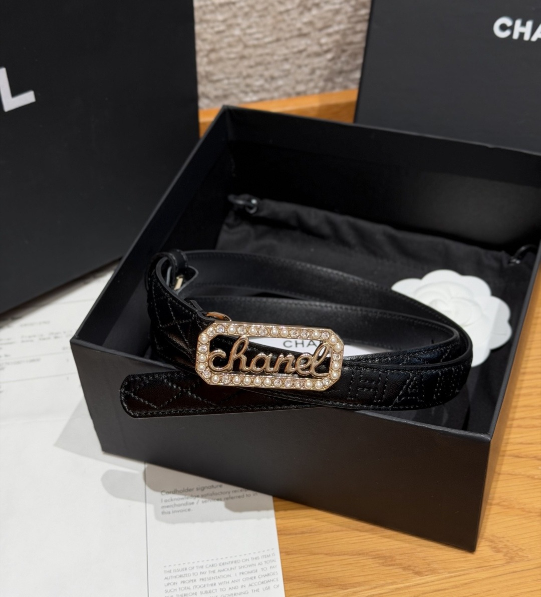 Chanel Belt – 20mm
