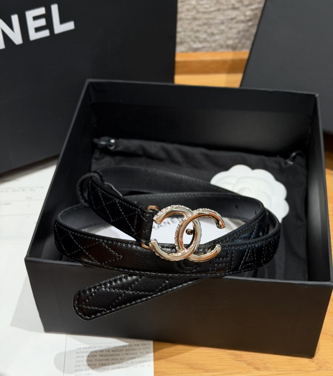 Chanel Belt – 20mm