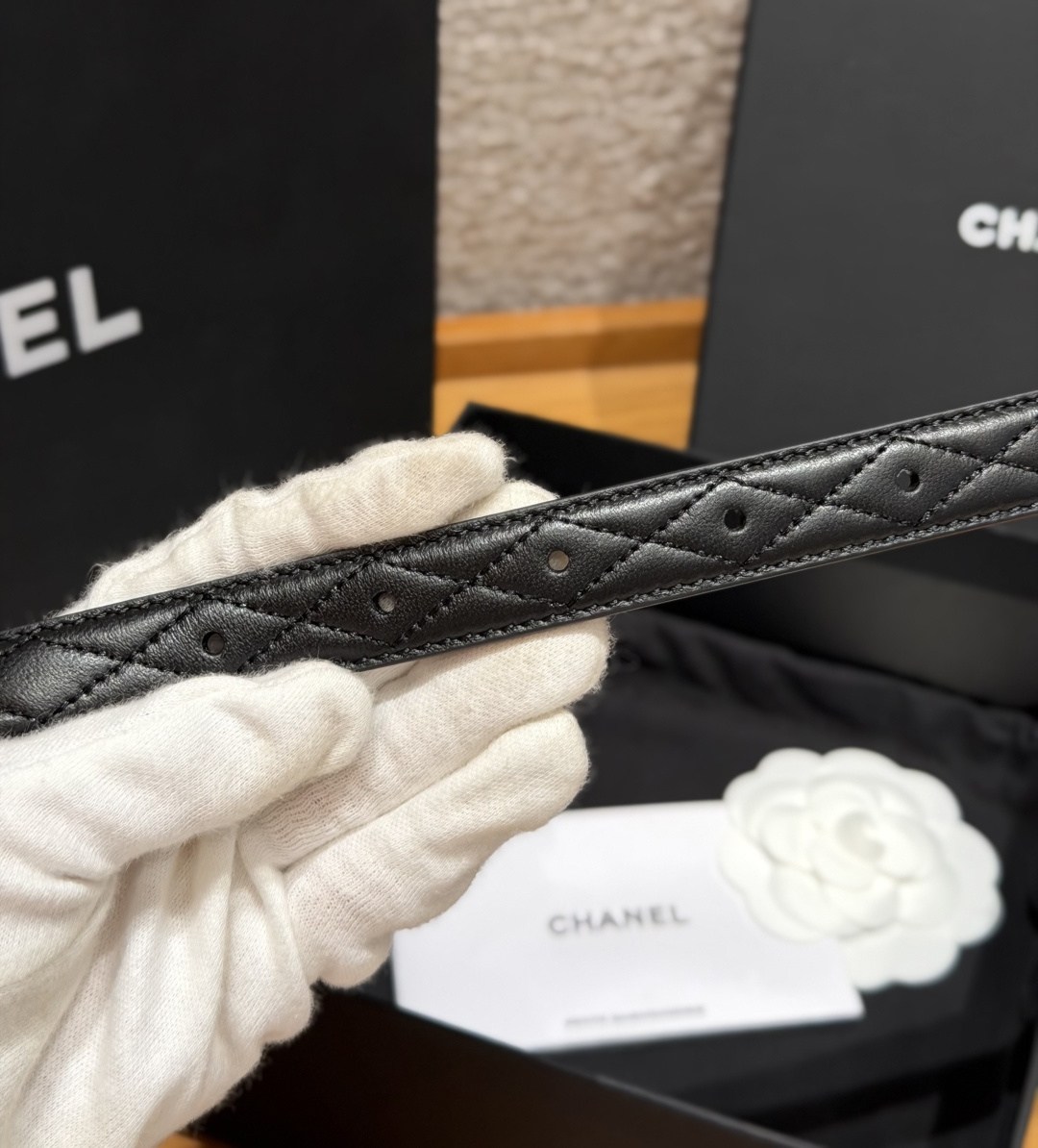Chanel Belt – 20mm