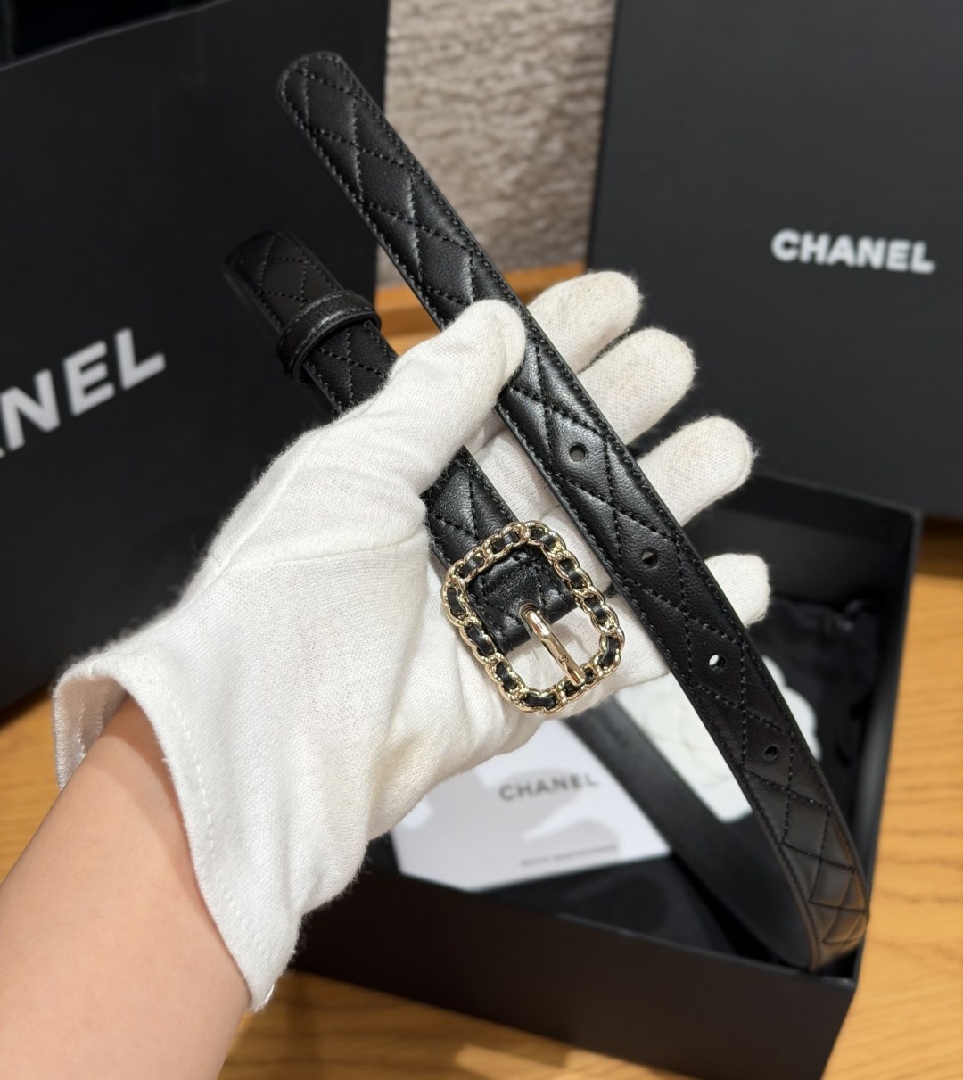 Chanel Belt – 20mm