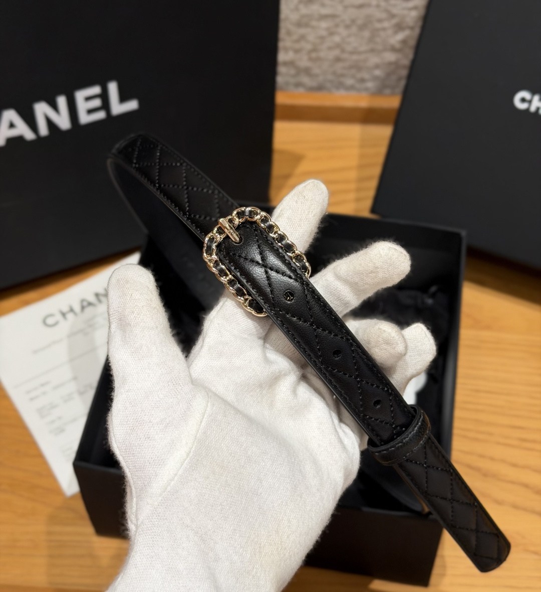 Chanel Belt – 20mm