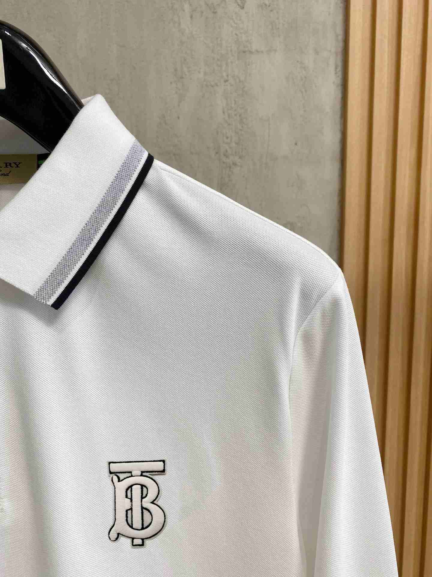 Burberry Logo Graphic Polo Shirt