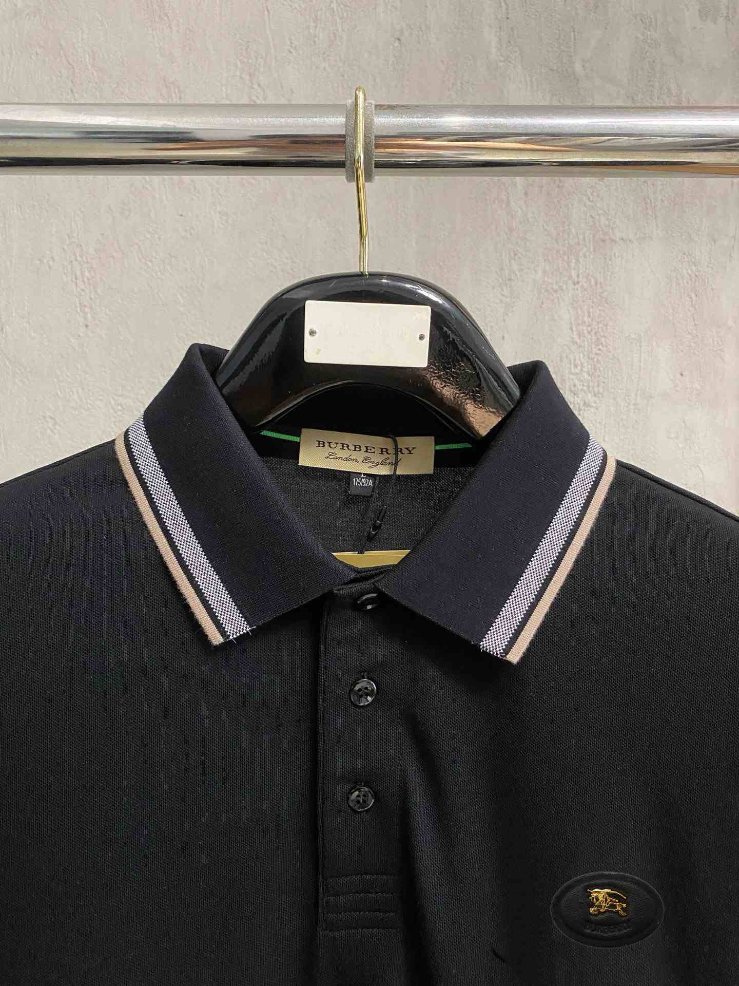 Burberry Logo Graphic Polo Shirt