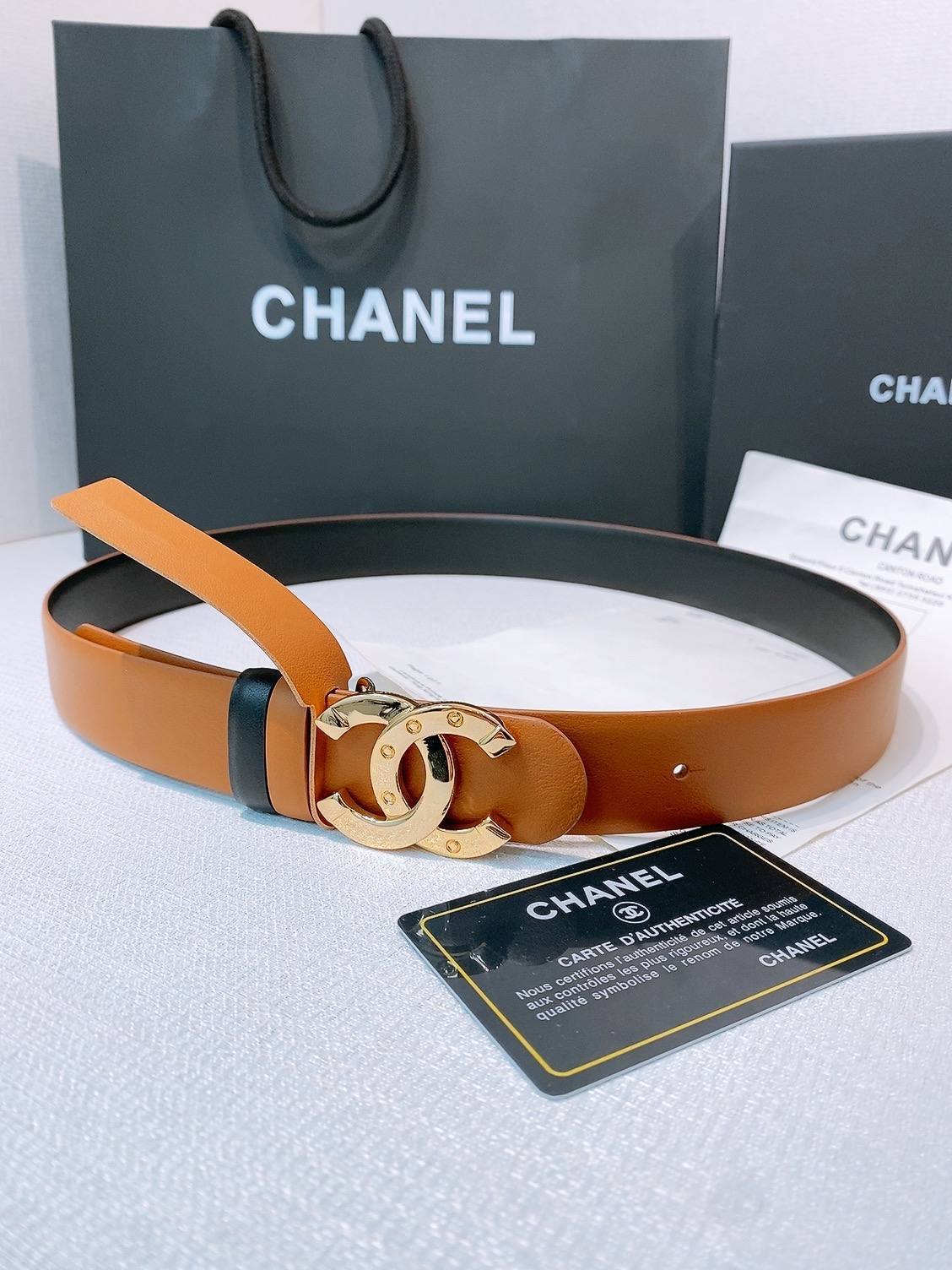 Chanel Belt – 30mm