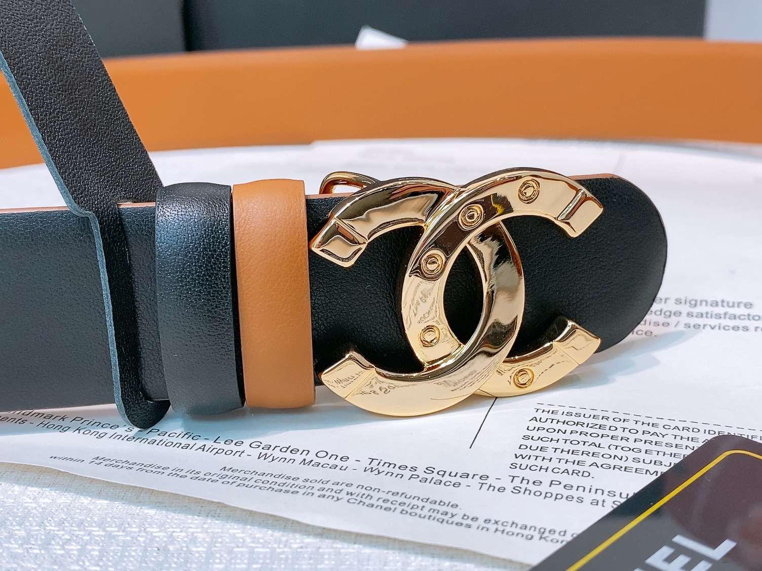 Chanel Belt – 30mm