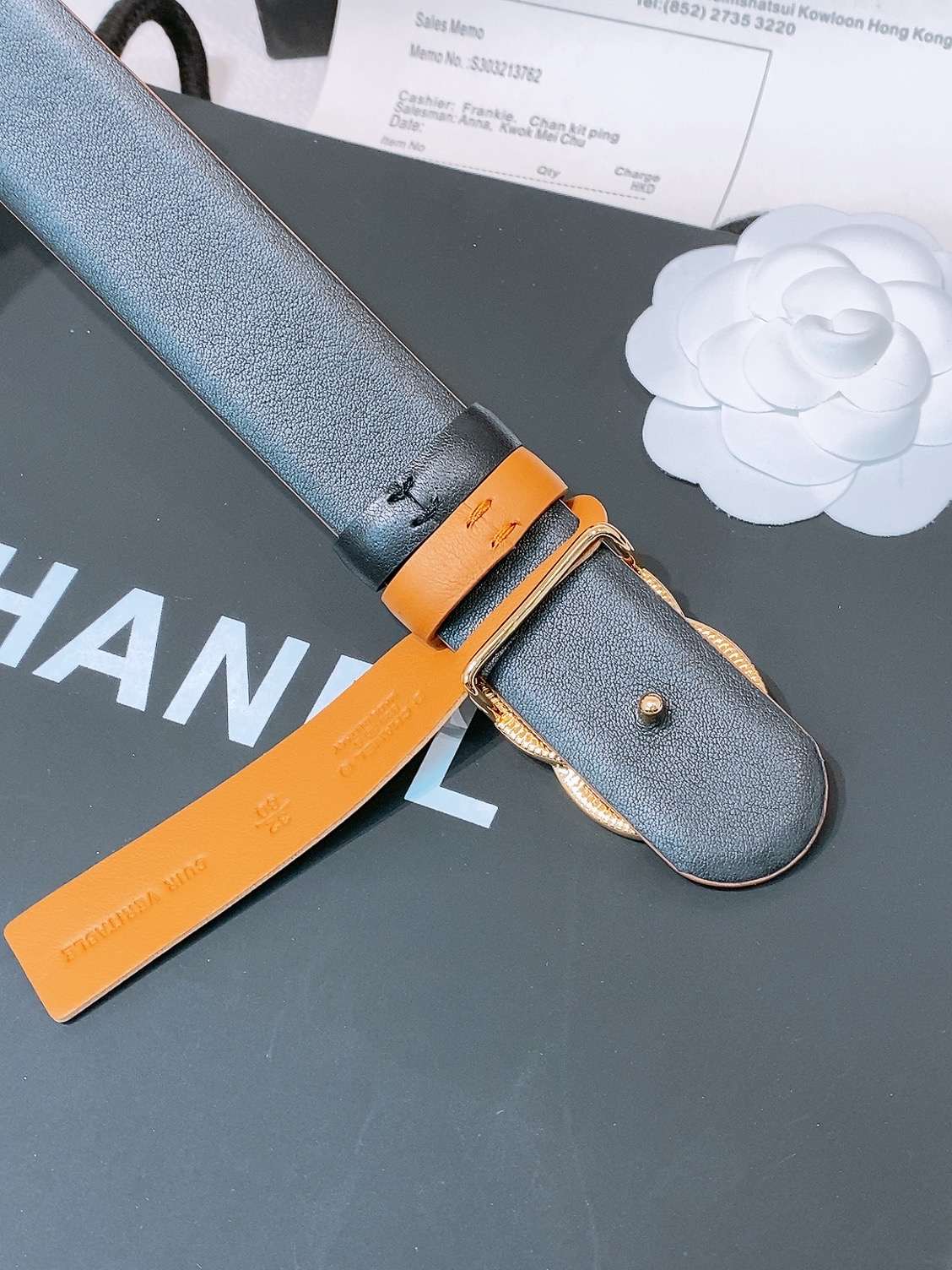 Chanel Belt – 30mm