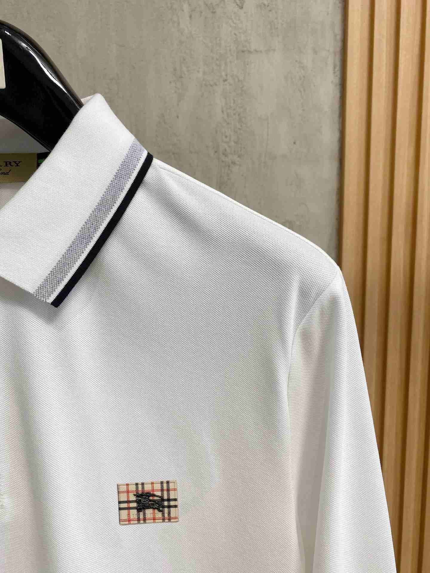 Burberry Logo Graphic Polo Shirt