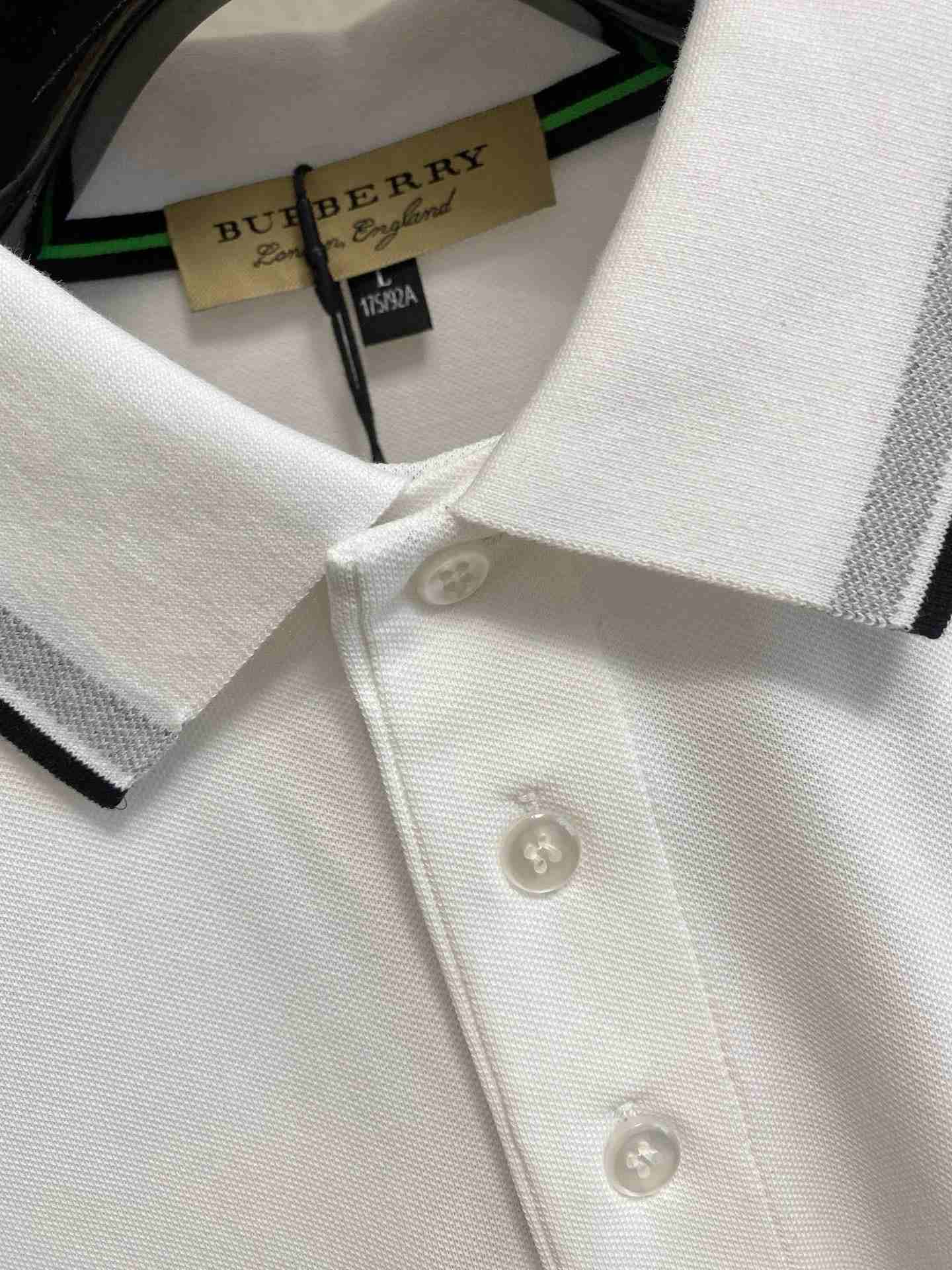 Burberry Logo Graphic Polo Shirt
