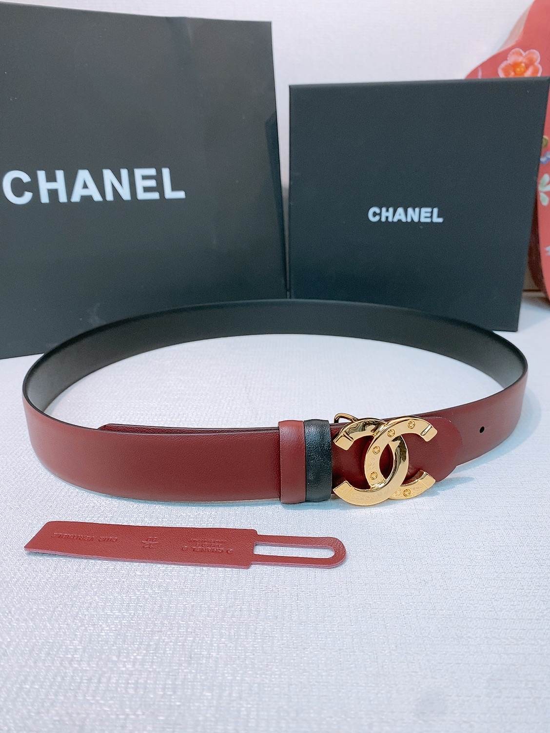 Chanel Belt – 30mm