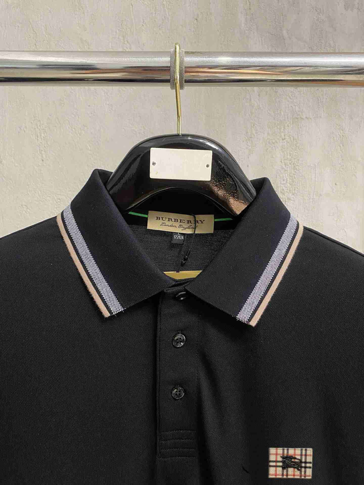 Burberry Logo Graphic Polo Shirt