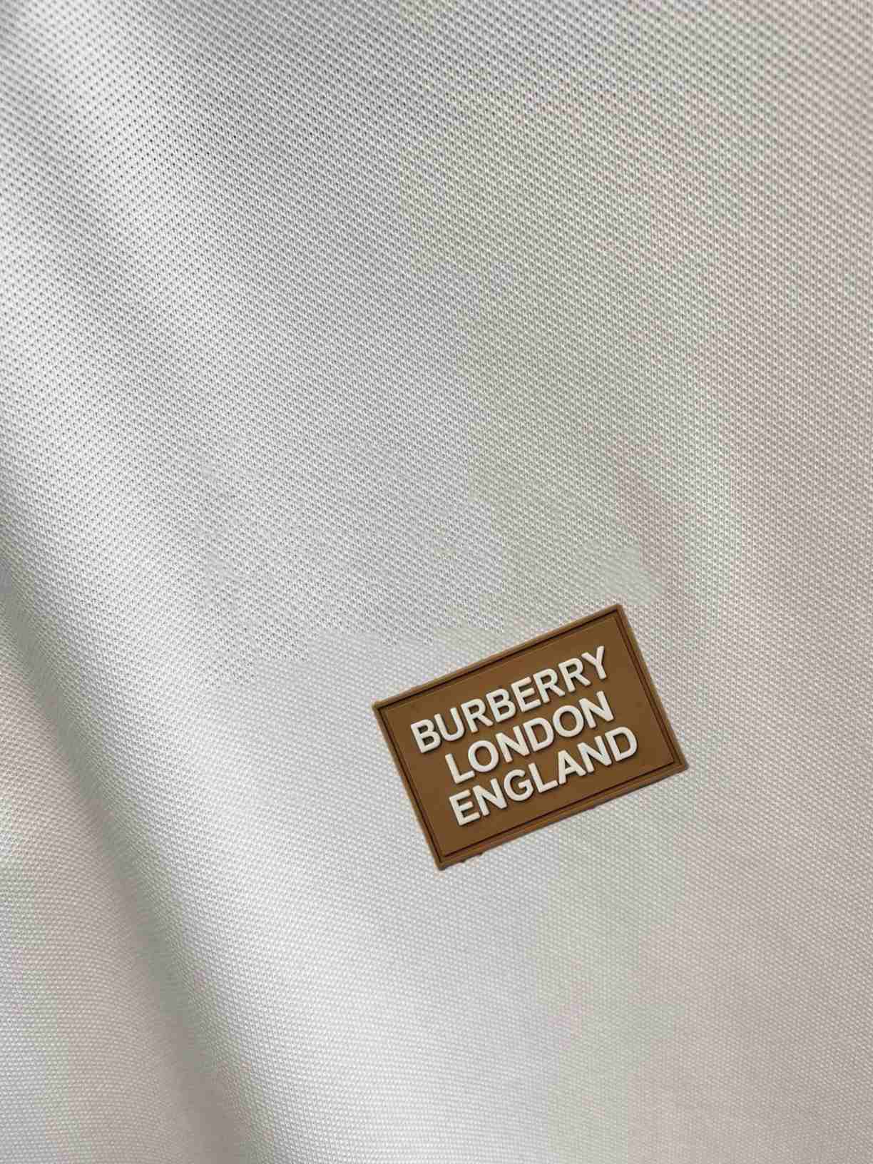 Burberry Logo Graphic Polo Shirt