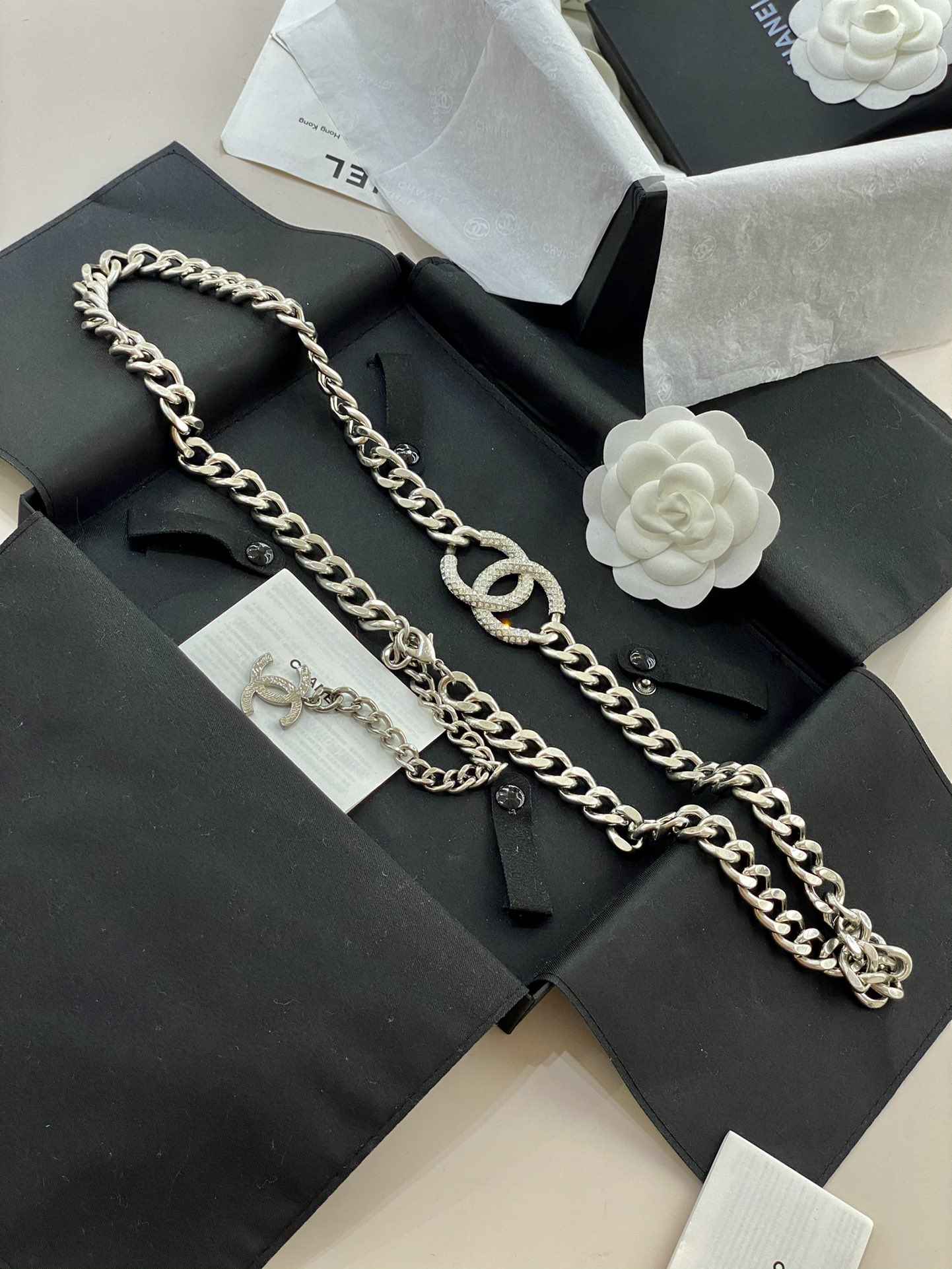 Chanel Chain Belt