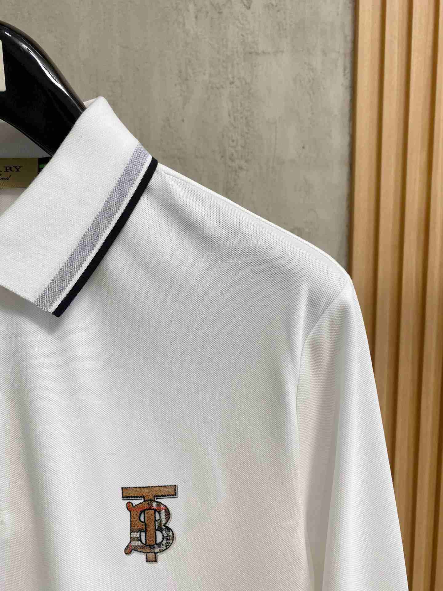 Burberry Logo Graphic Polo Shirt