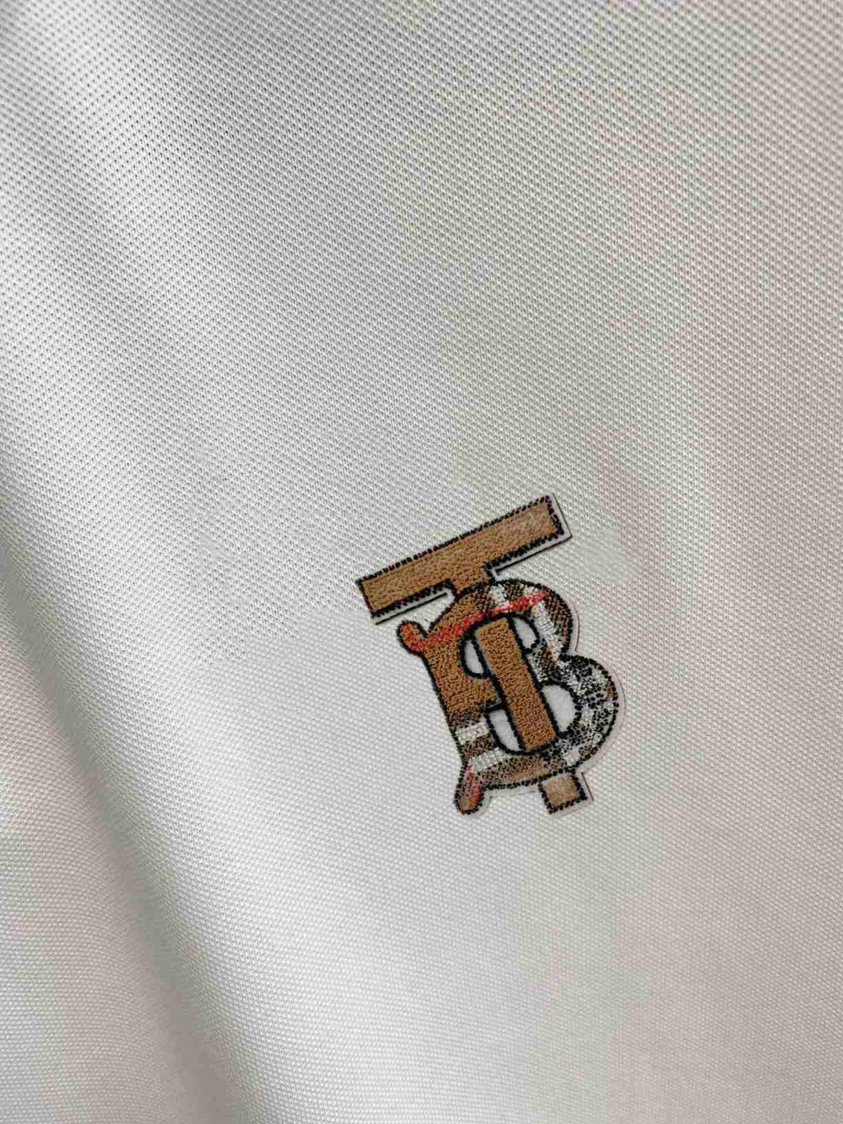 Burberry Logo Graphic Polo Shirt