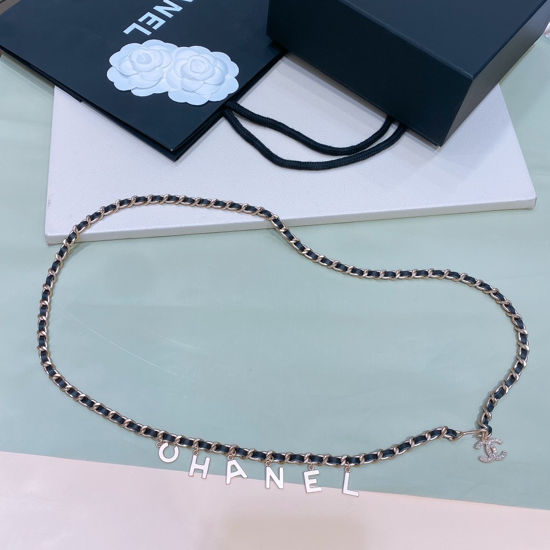 Chanel Chain Belt