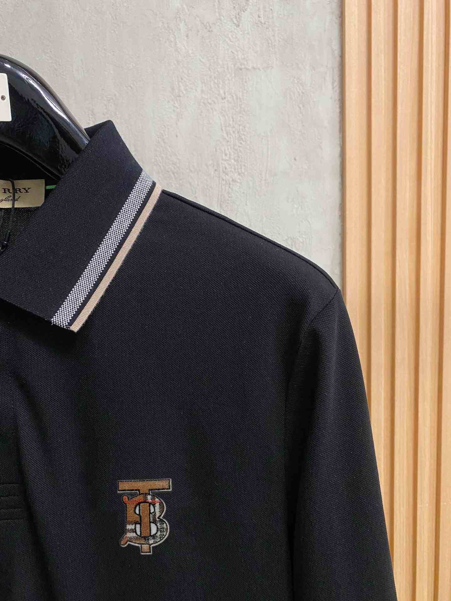 Burberry Logo Graphic Polo Shirt