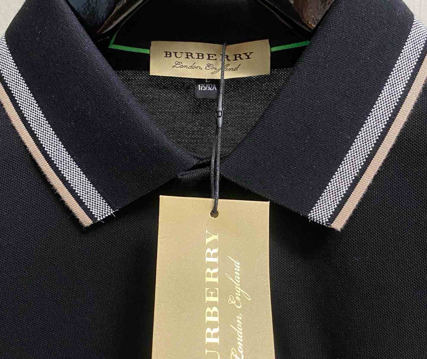 Burberry Logo Graphic Polo Shirt