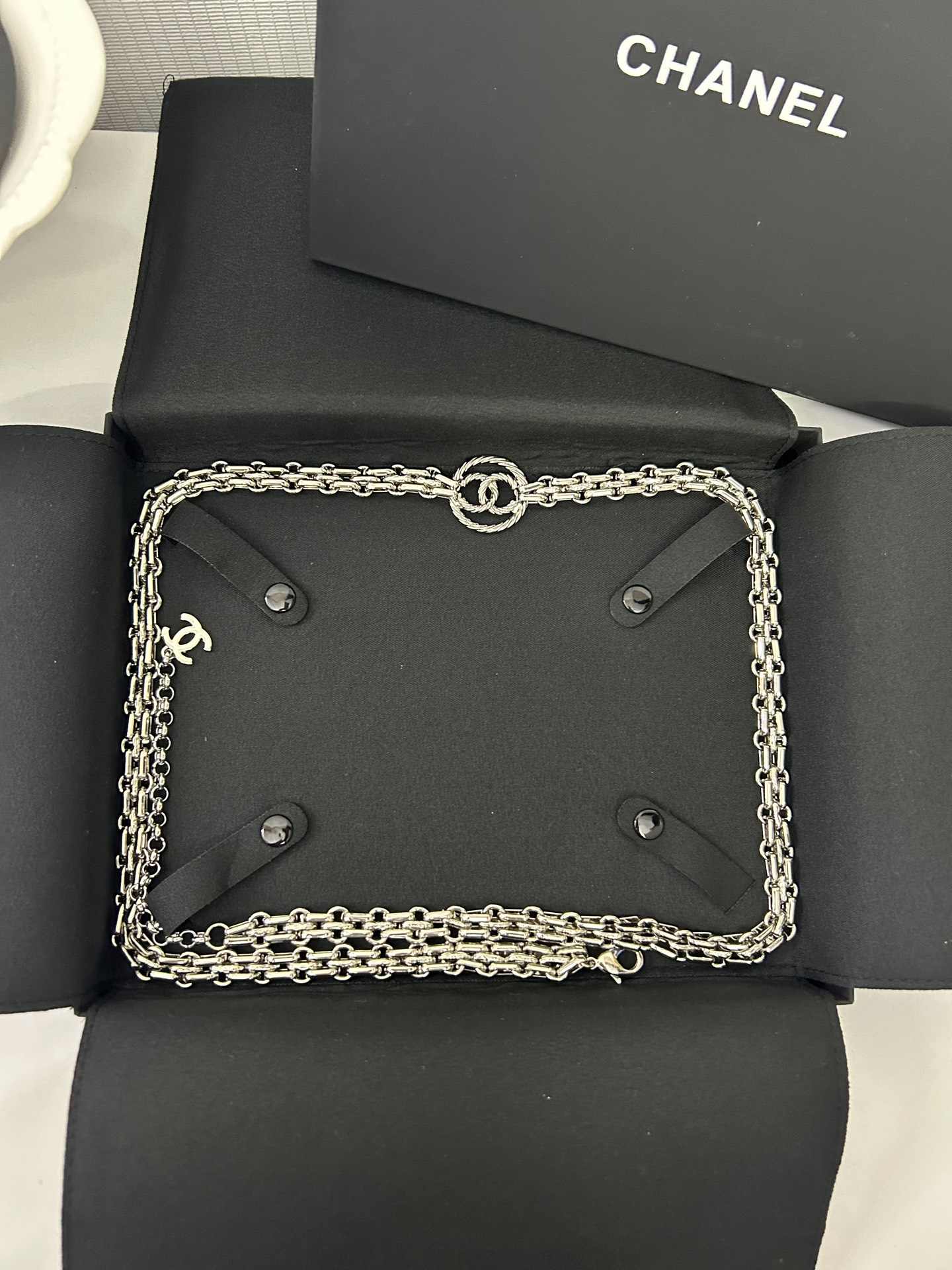 Chanel Chain Belt