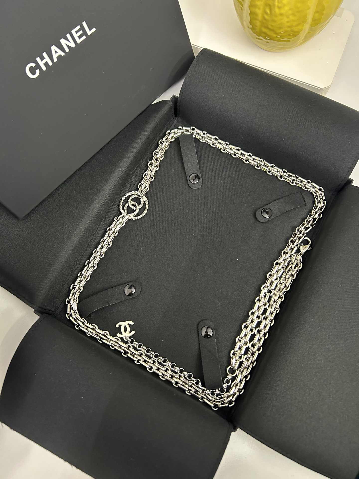 Chanel Chain Belt