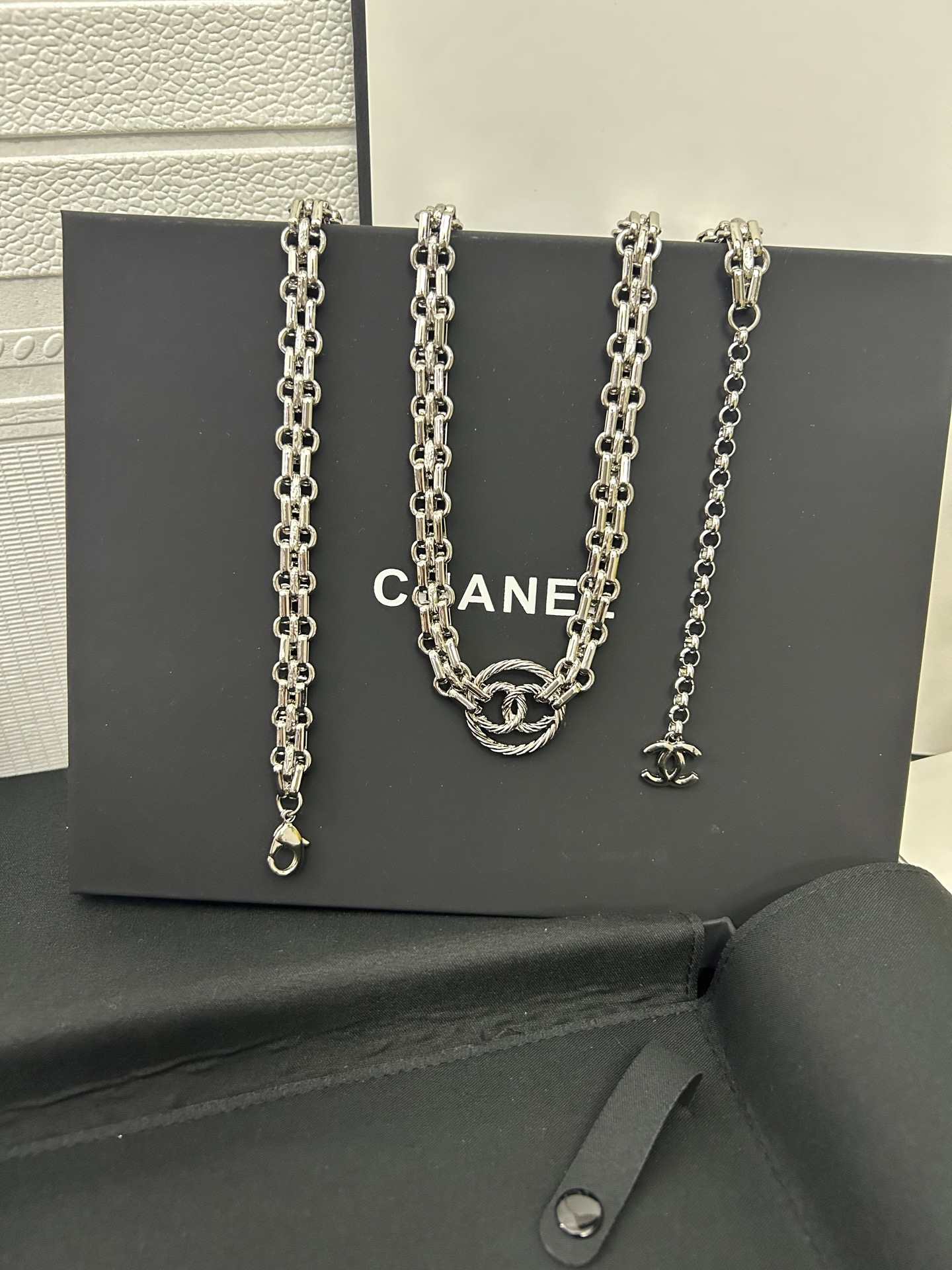 Chanel Chain Belt