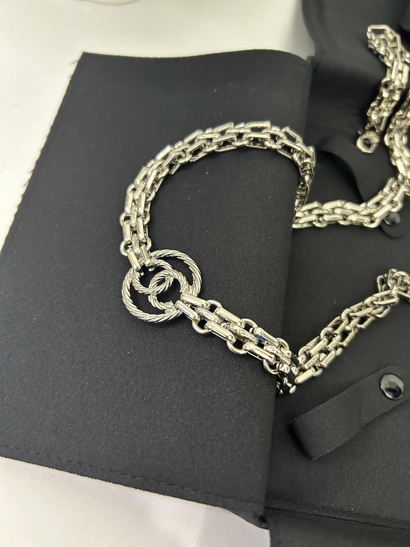 Chanel Chain Belt