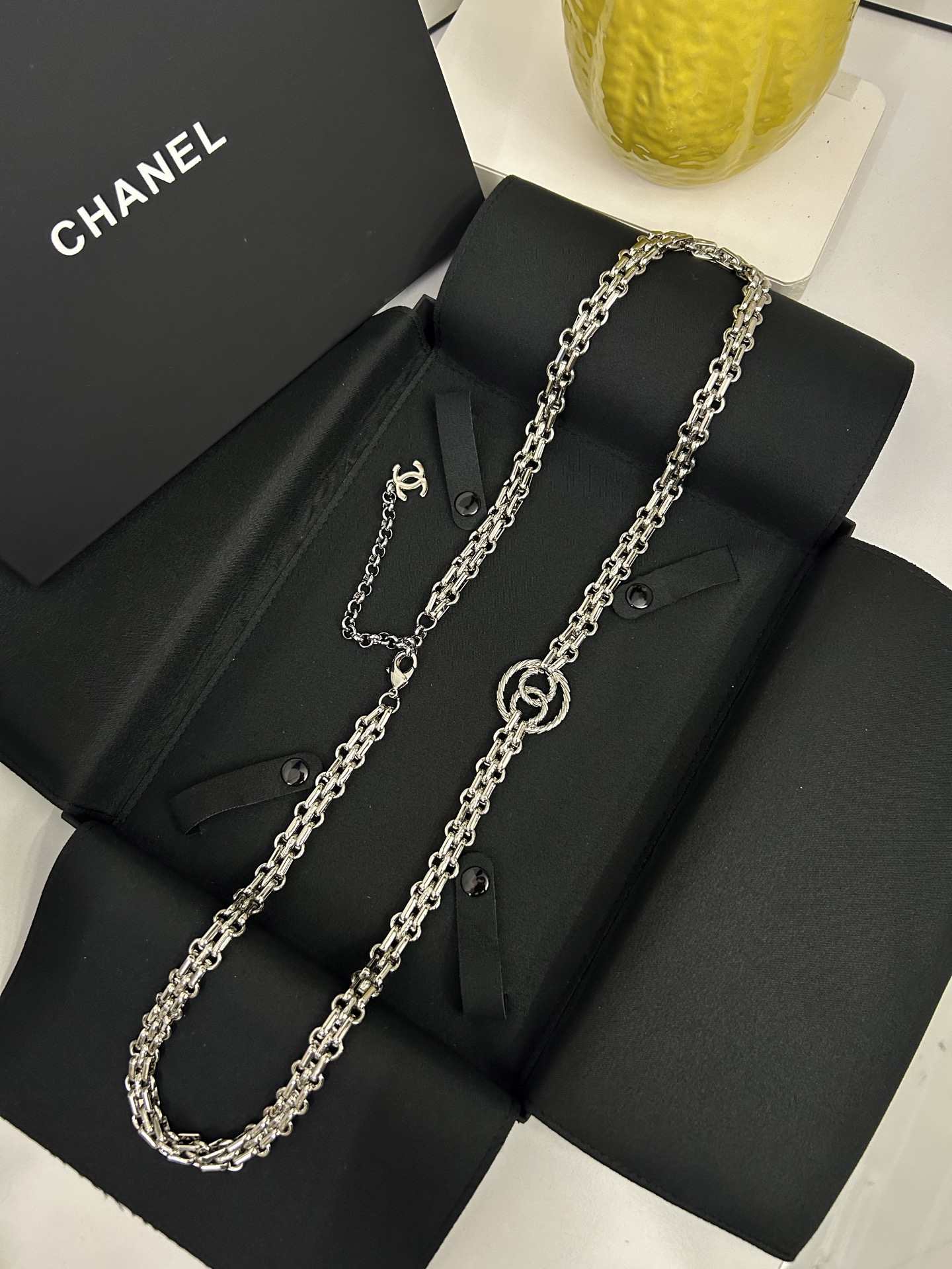 Chanel Chain Belt