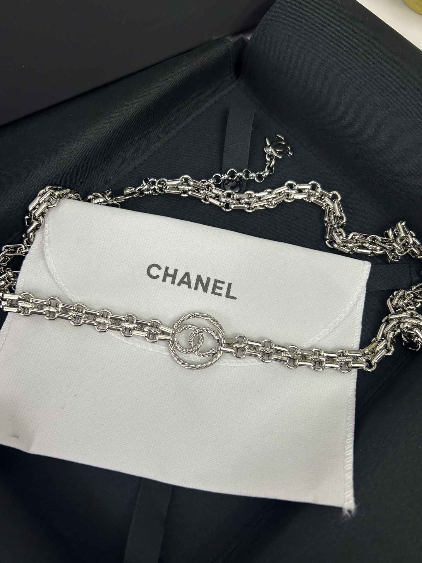 Chanel Chain Belt