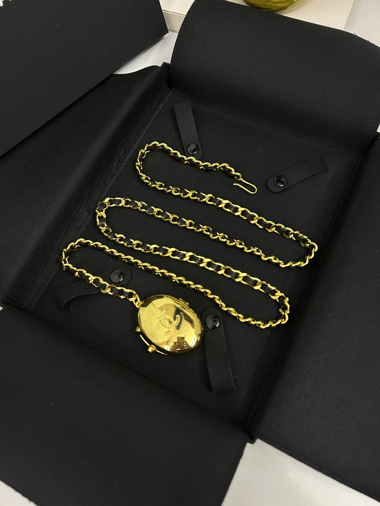 Chanel Chain Belt