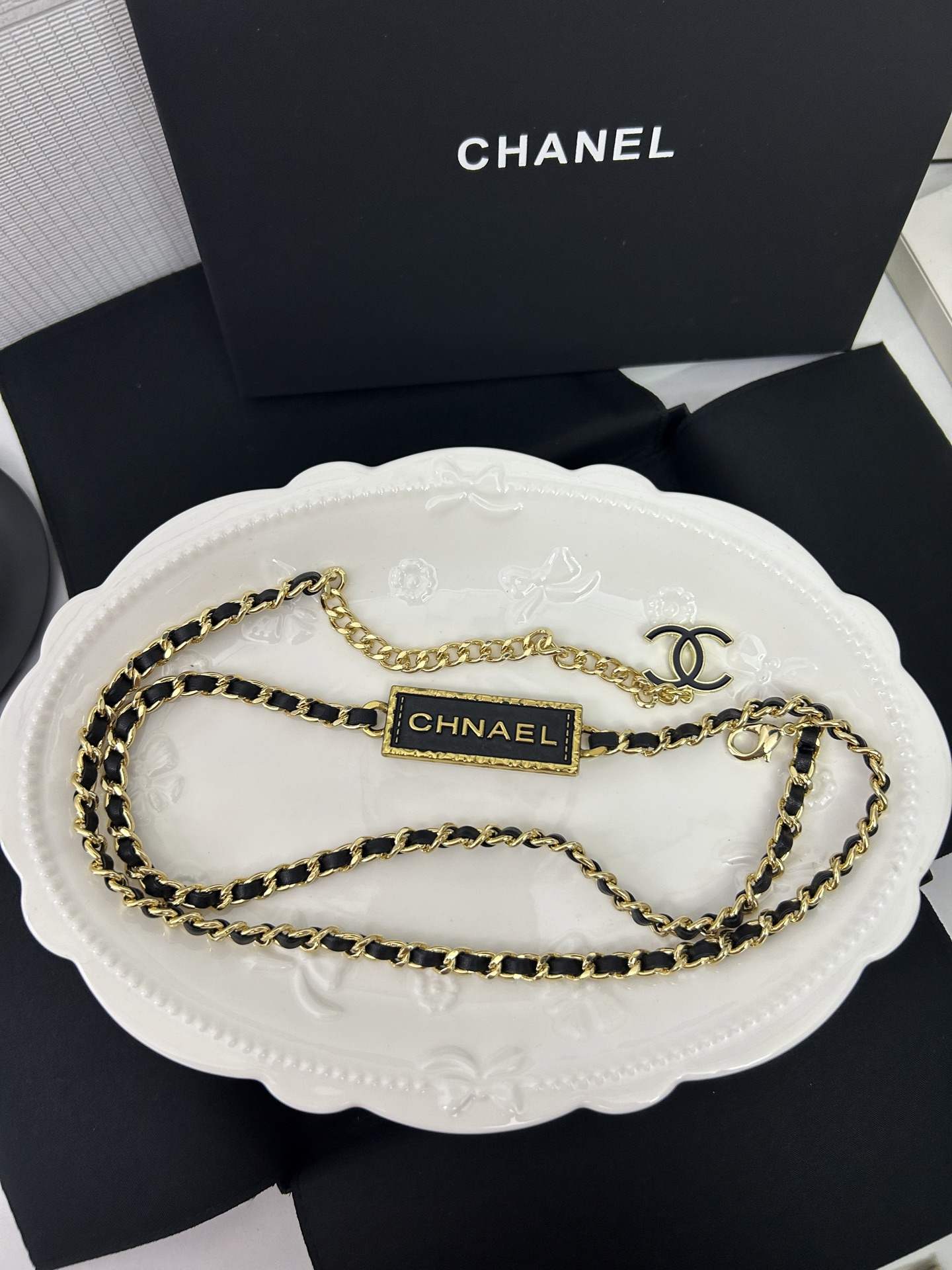 Chanel Chain Belt