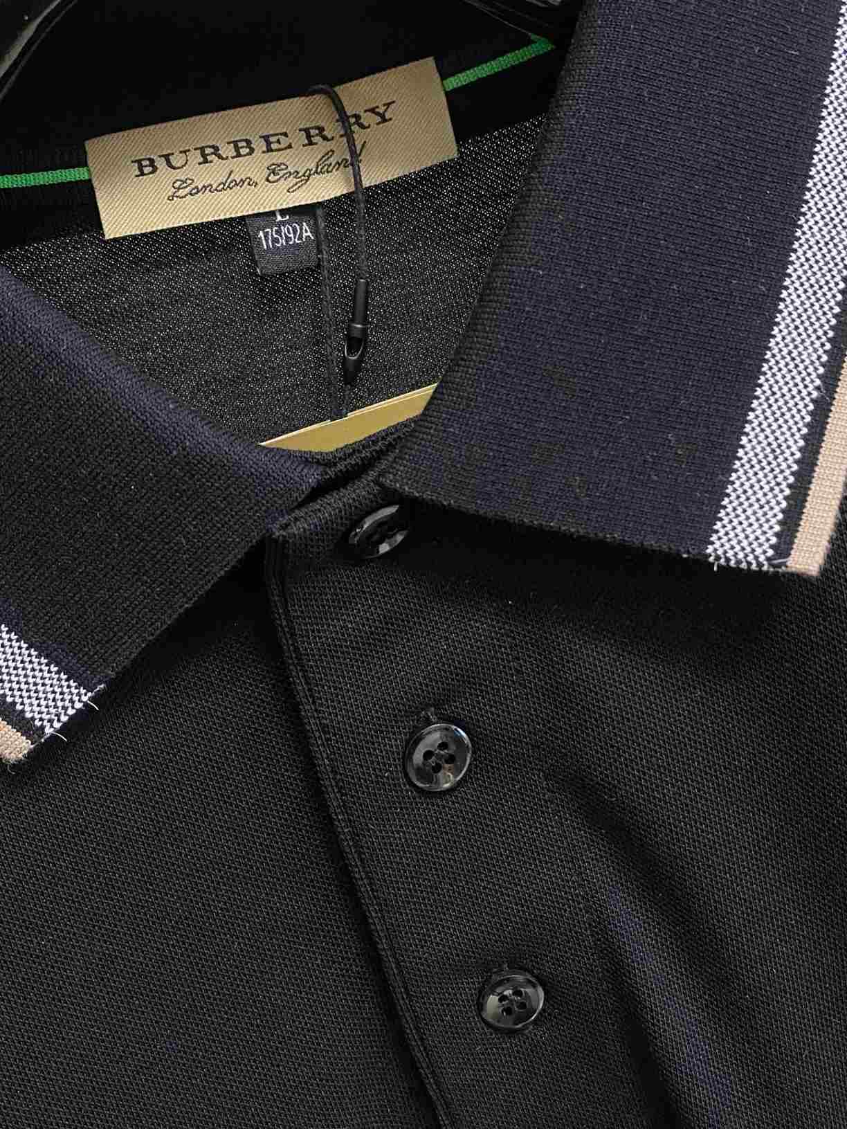Burberry Logo Graphic Polo Shirt