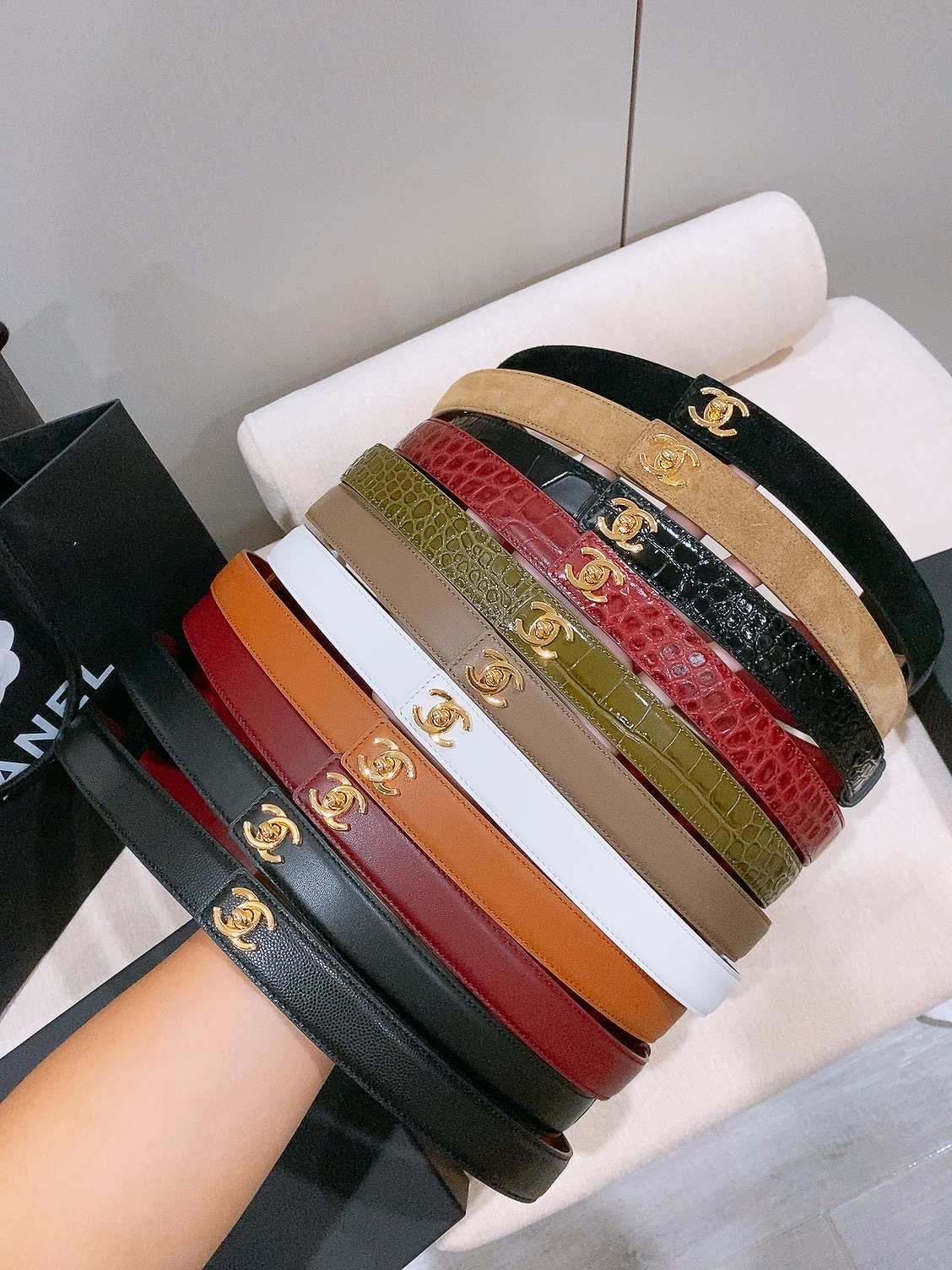 Chanel Belt – 25mm