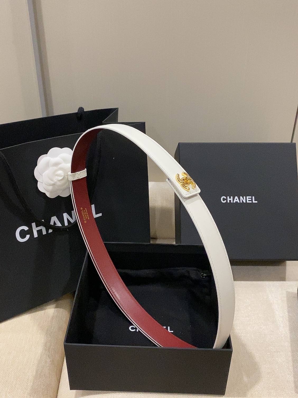 Chanel Belt – 25mm