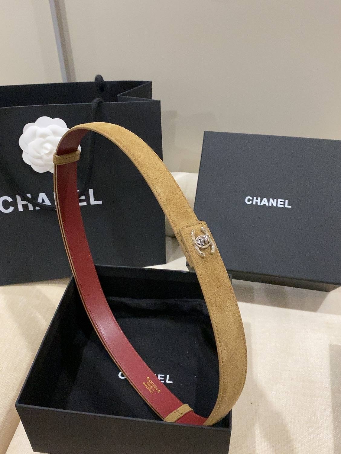Chanel Belt – 25mm