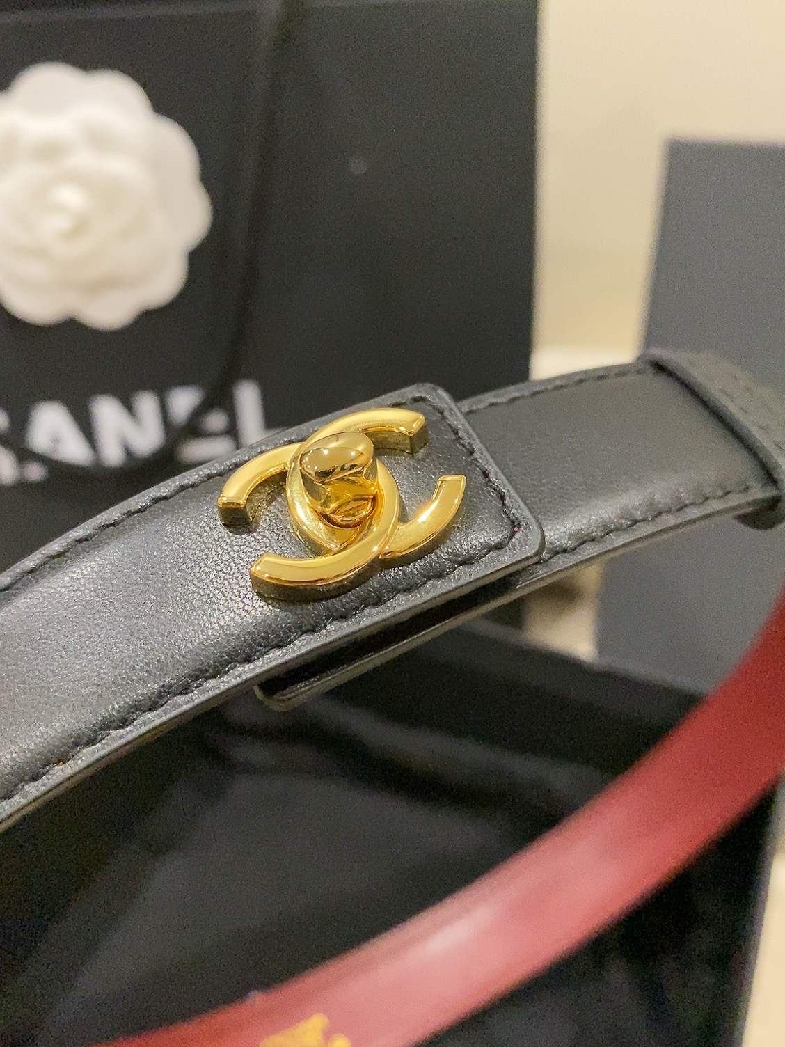 Chanel Belt – 25mm
