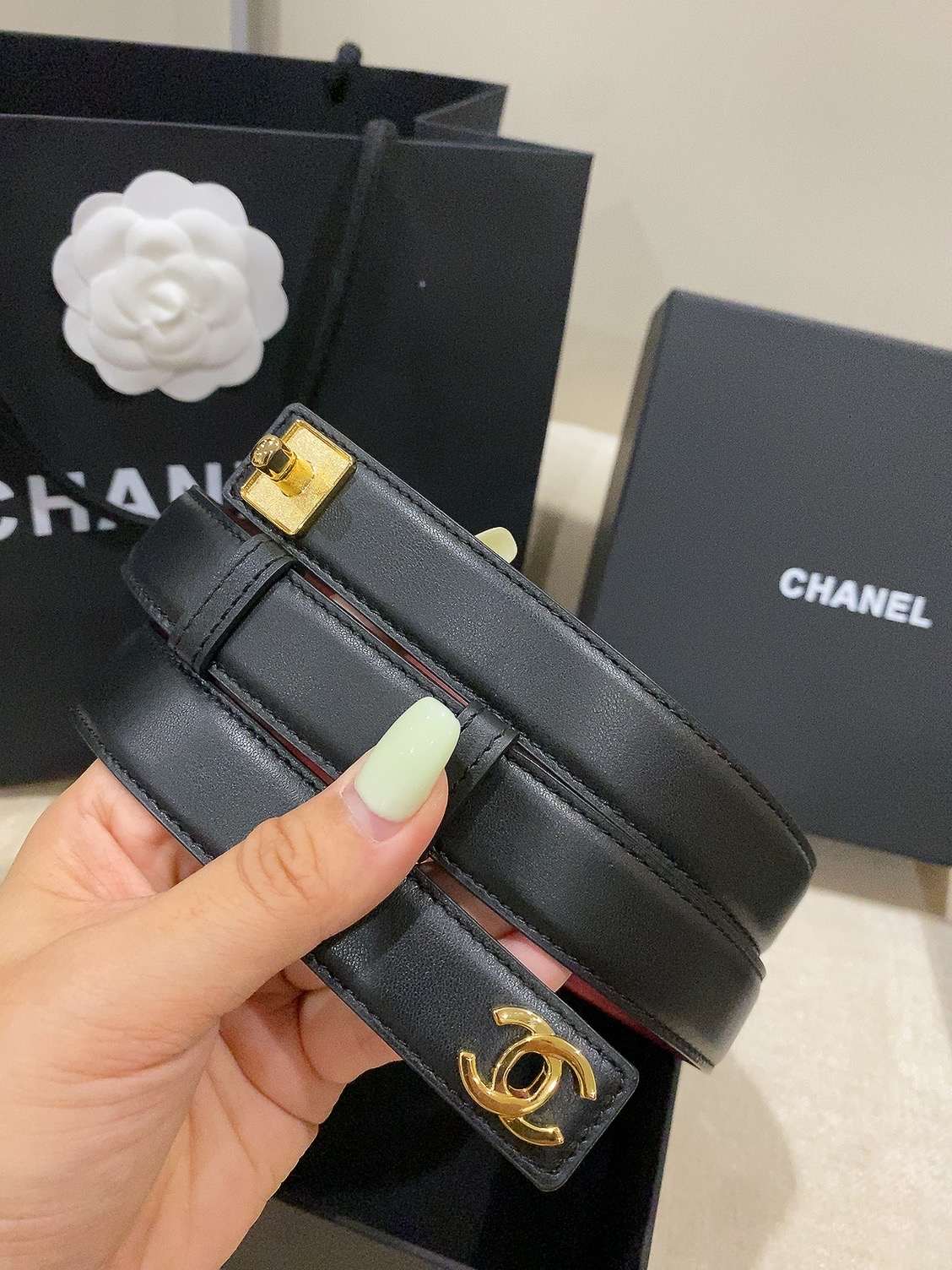 Chanel Belt – 25mm