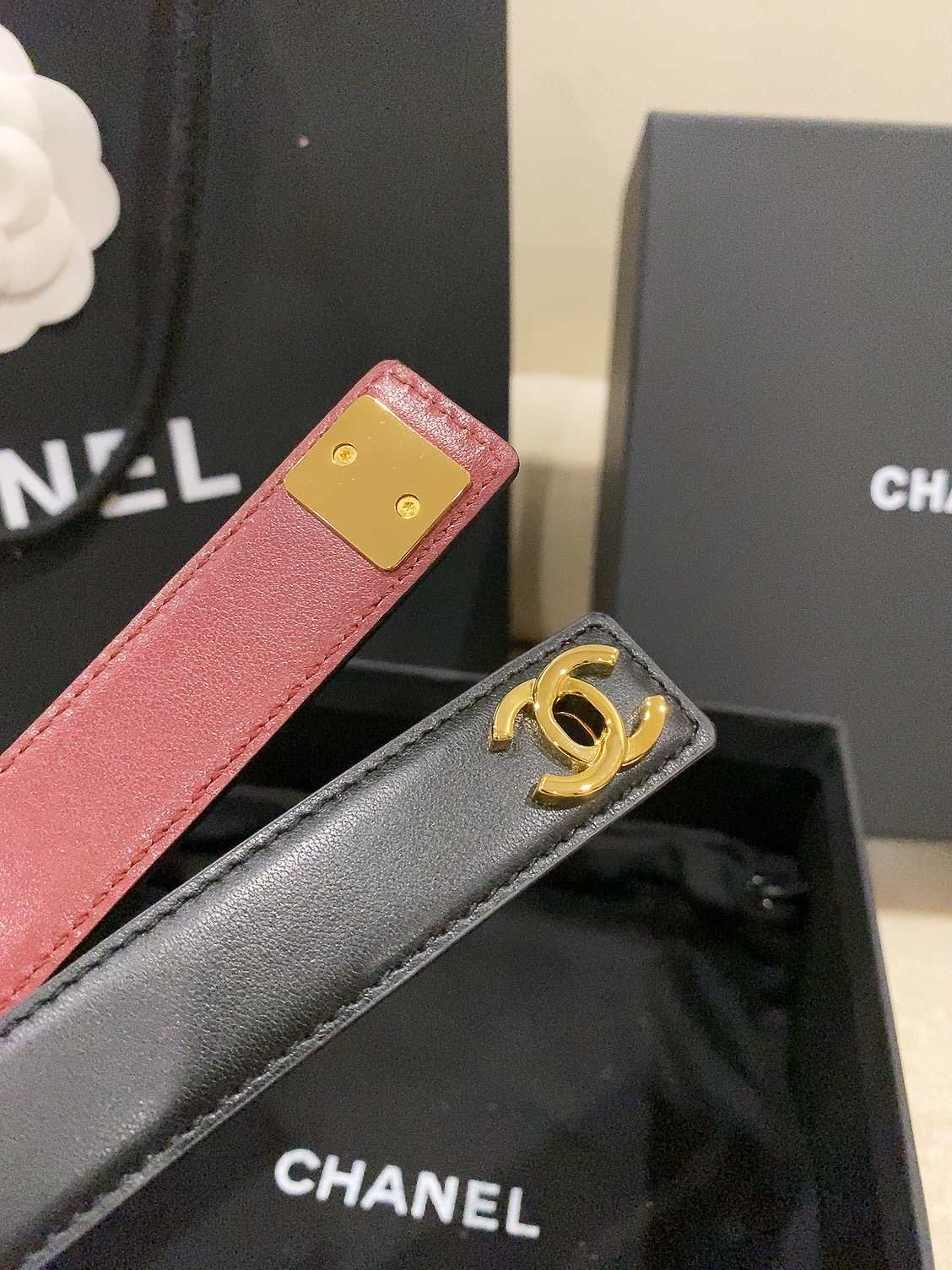 Chanel Belt – 25mm
