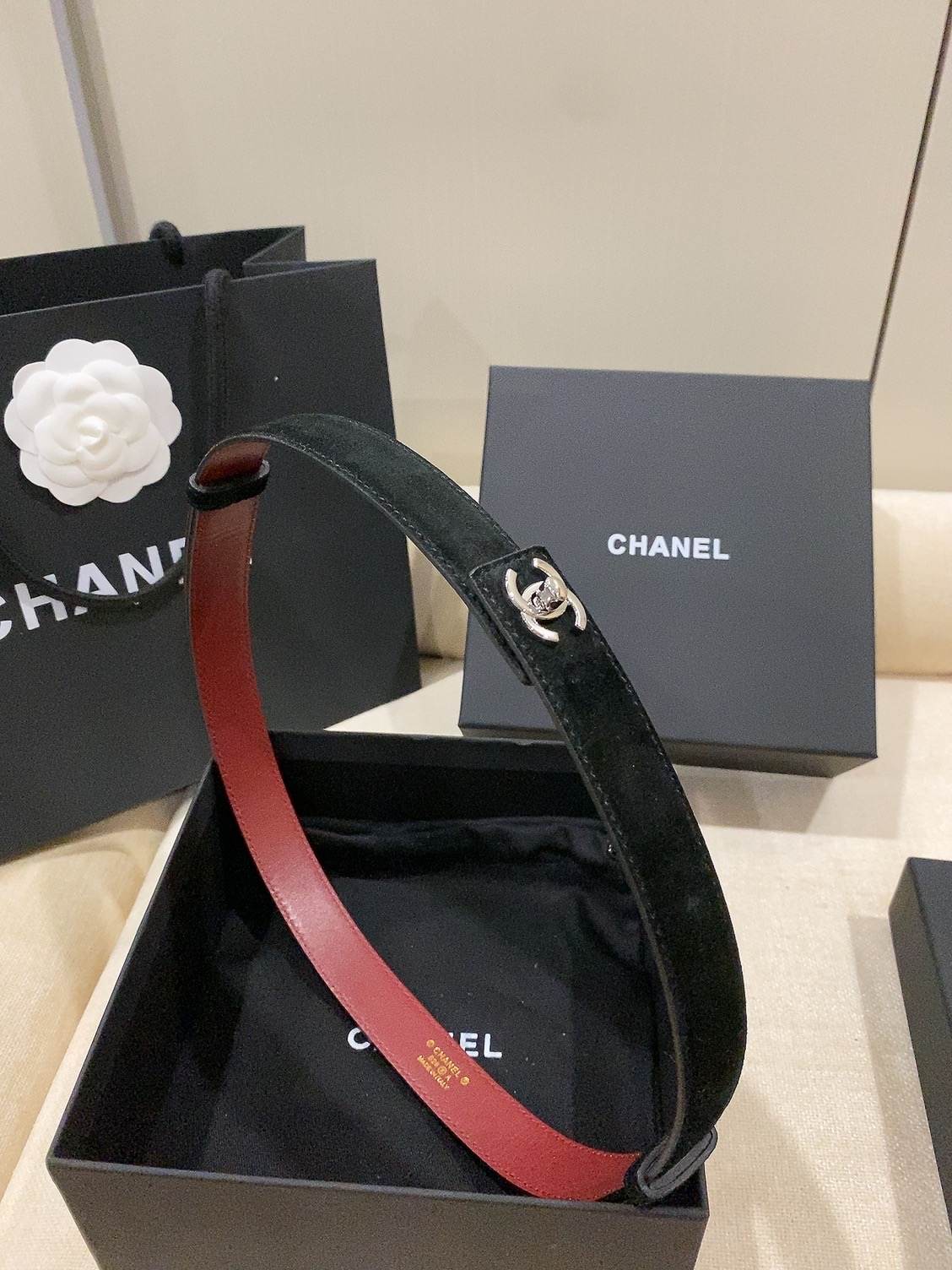 Chanel Belt – 25mm