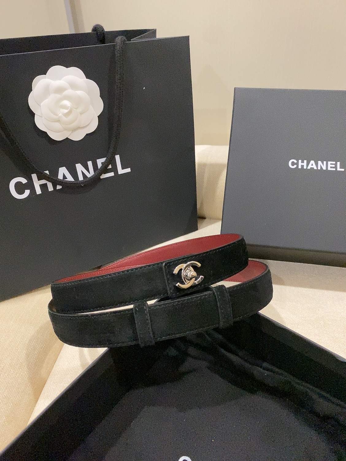 Chanel Belt – 25mm