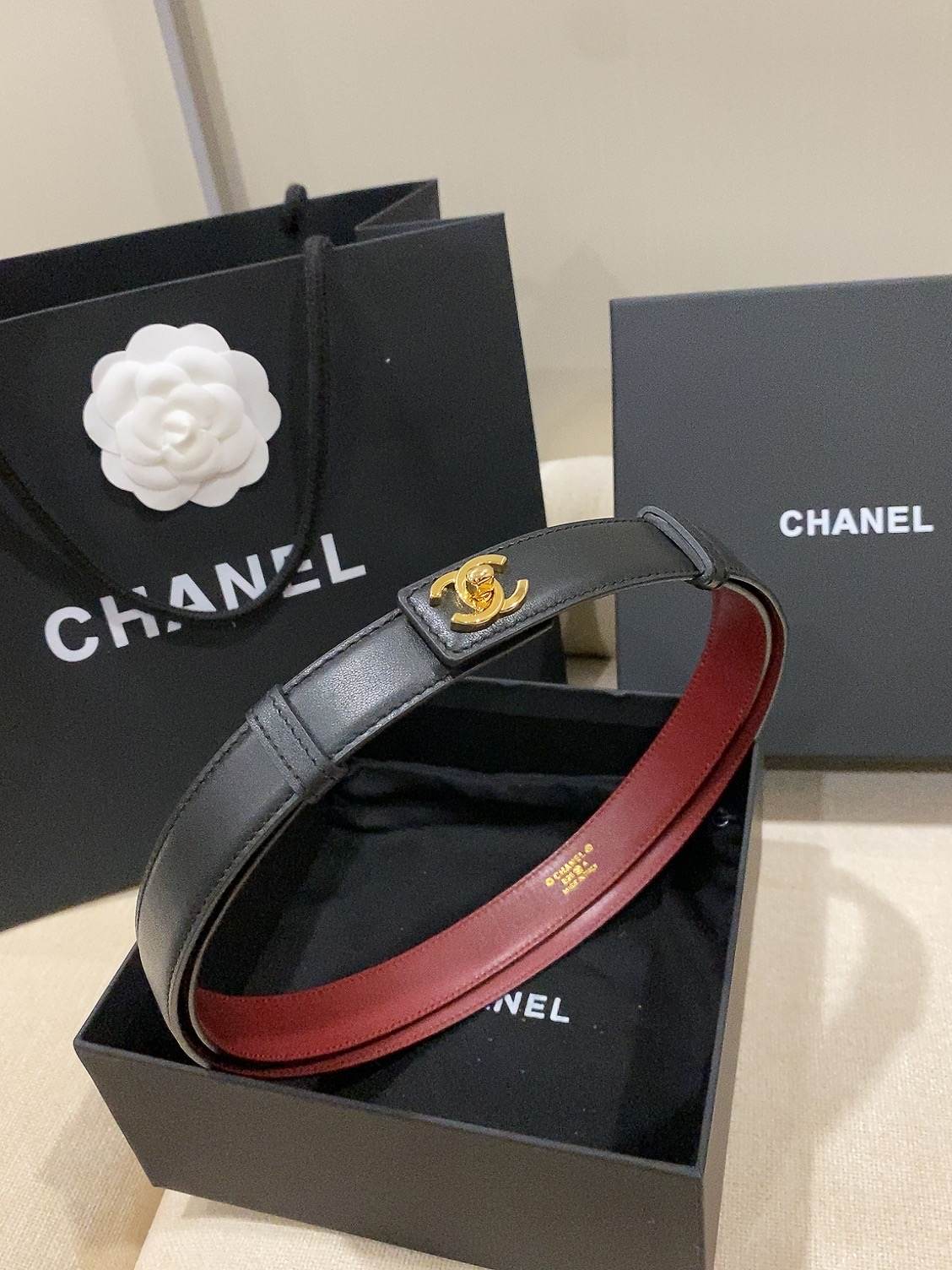 Chanel Belt – 25mm
