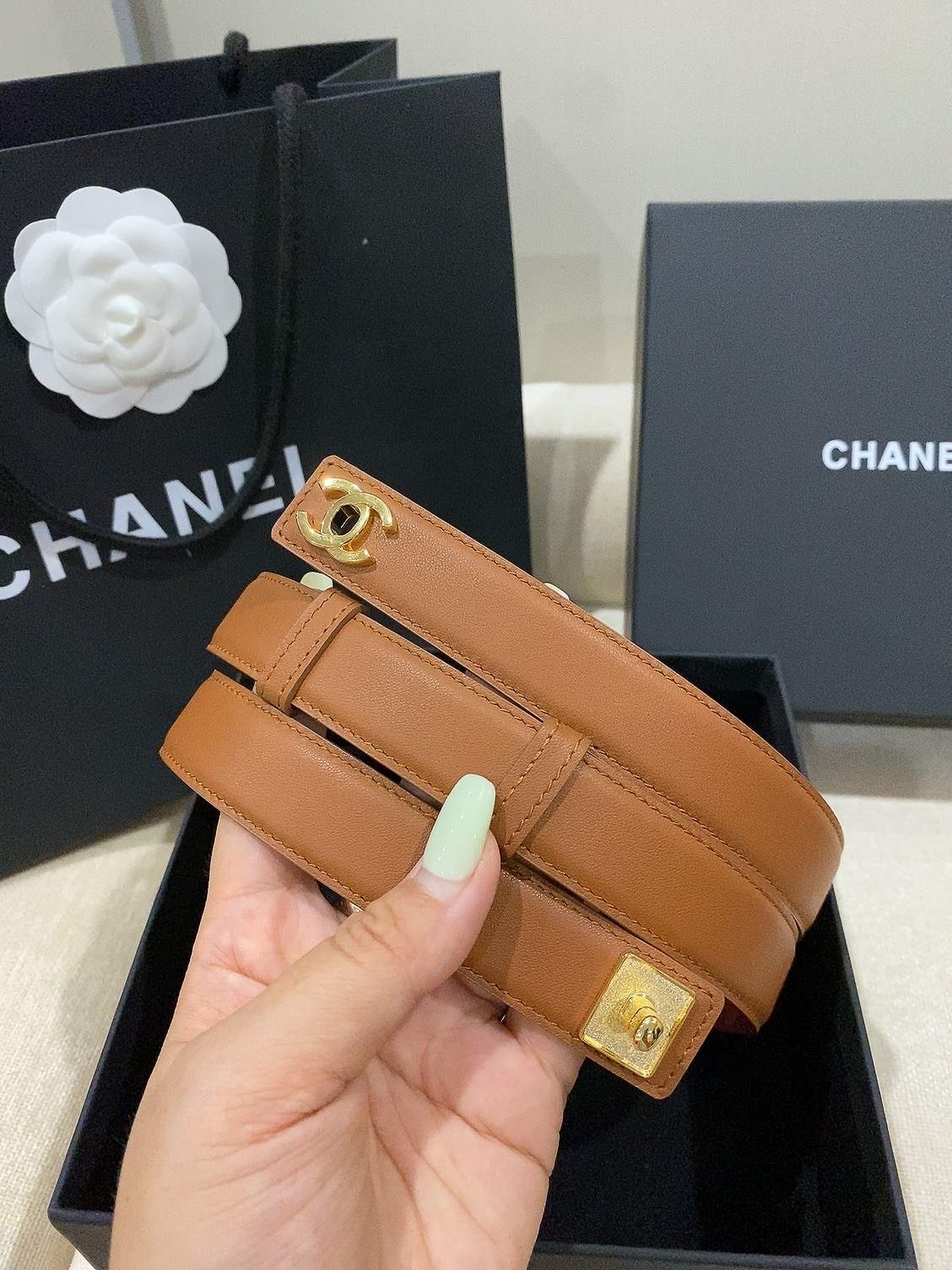 Chanel Belt – 25mm