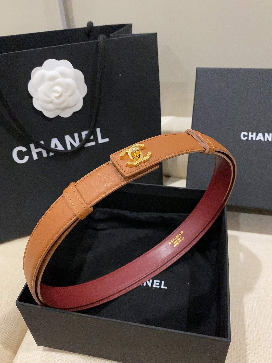 Chanel Belt – 25mm