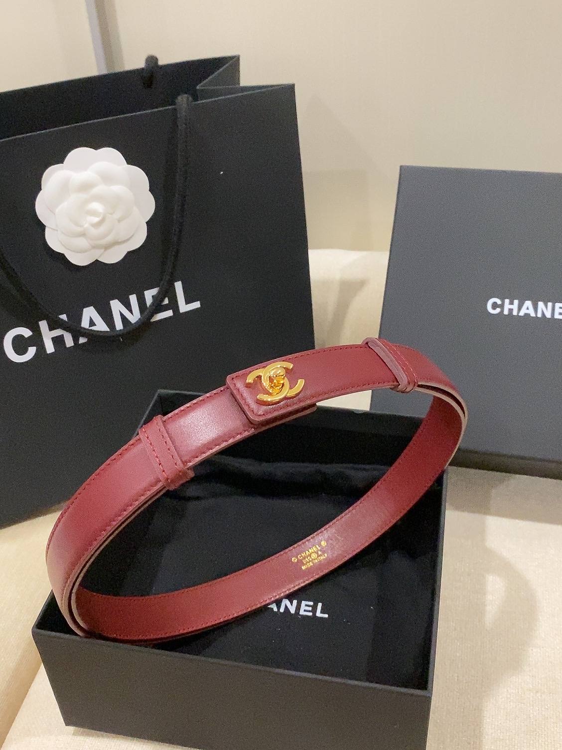 Chanel Belt – 25mm