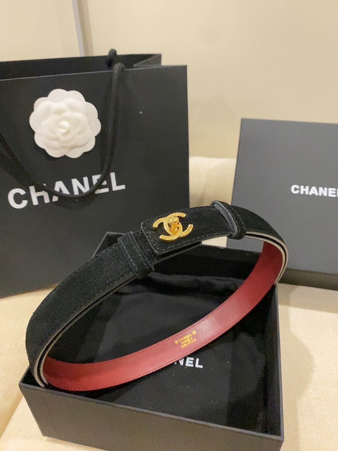 Chanel Belt – 25mm