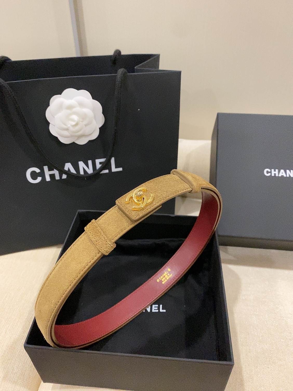 Chanel Belt – 25mm