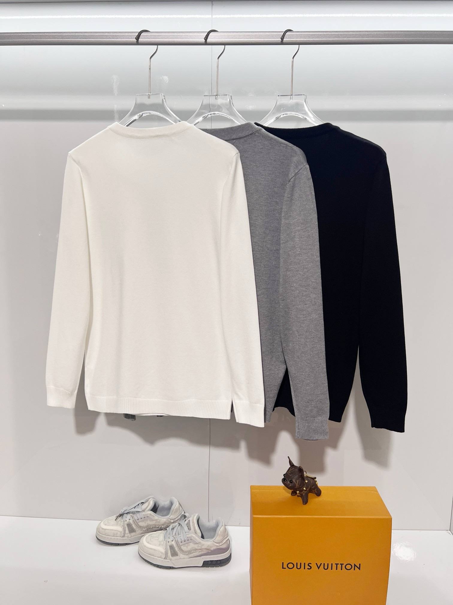 Burberry Logo Graphic Sweater