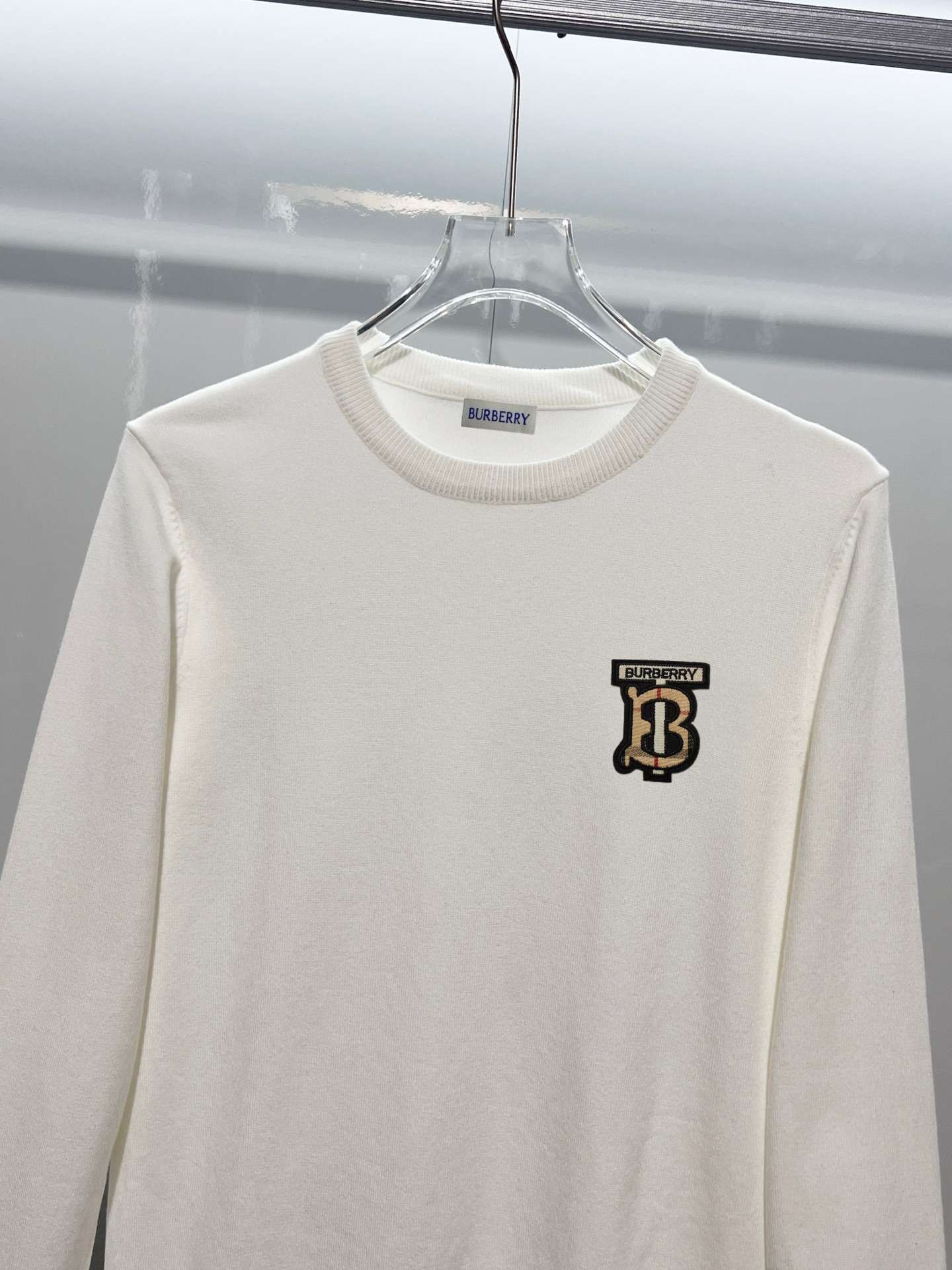 Burberry Logo Graphic Sweater