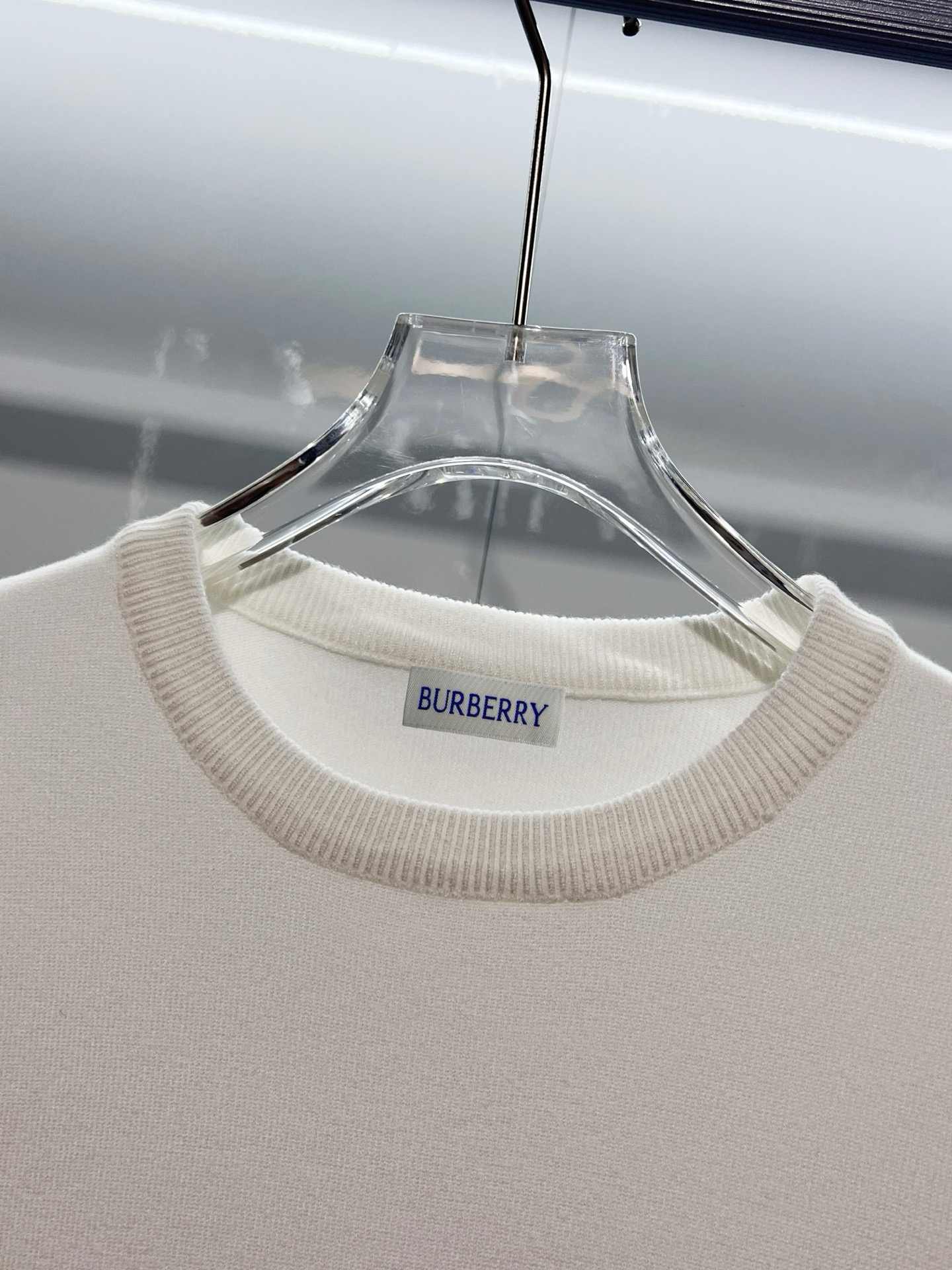 Burberry Logo Graphic Sweater