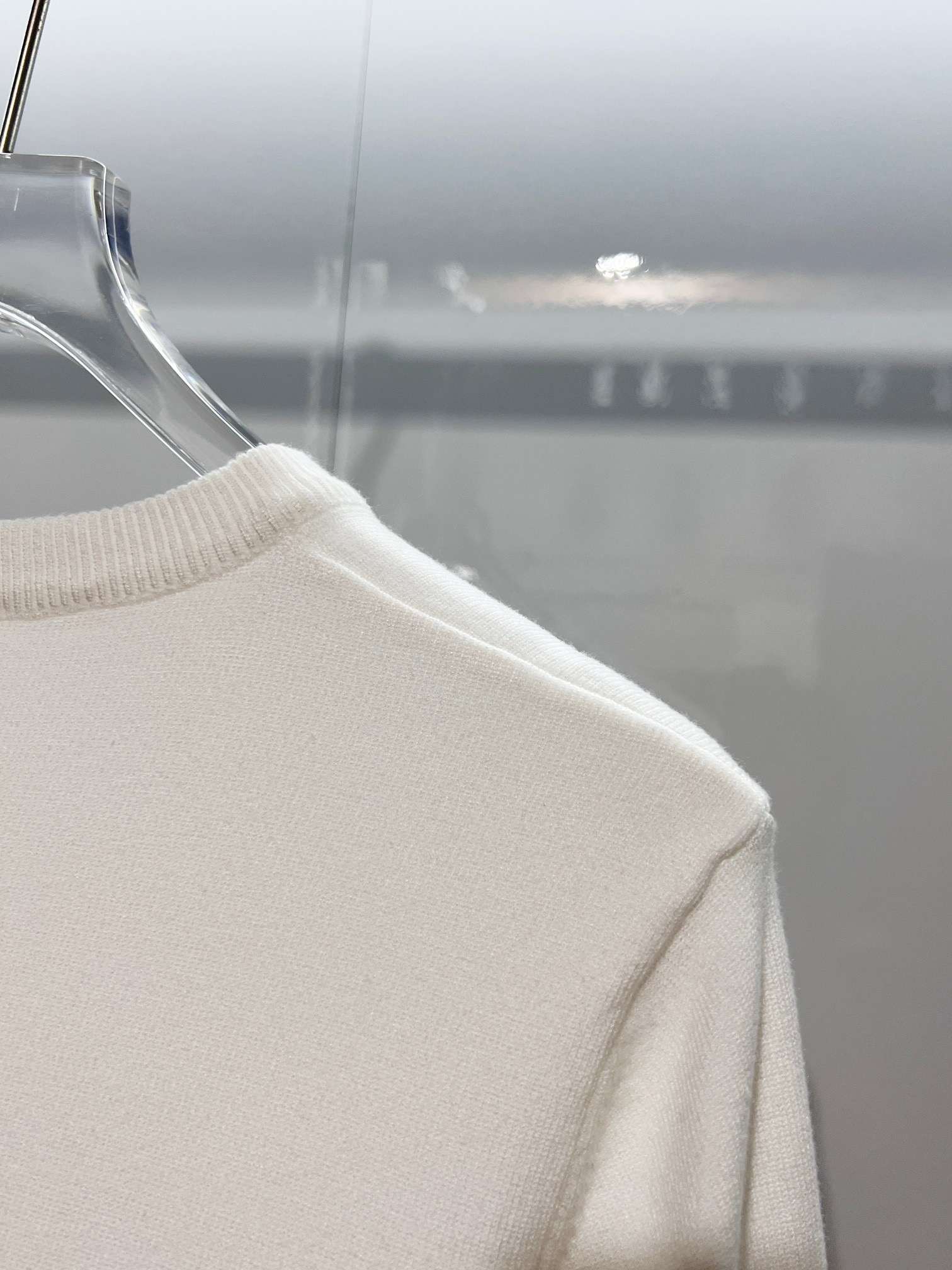 Burberry Logo Graphic Sweater