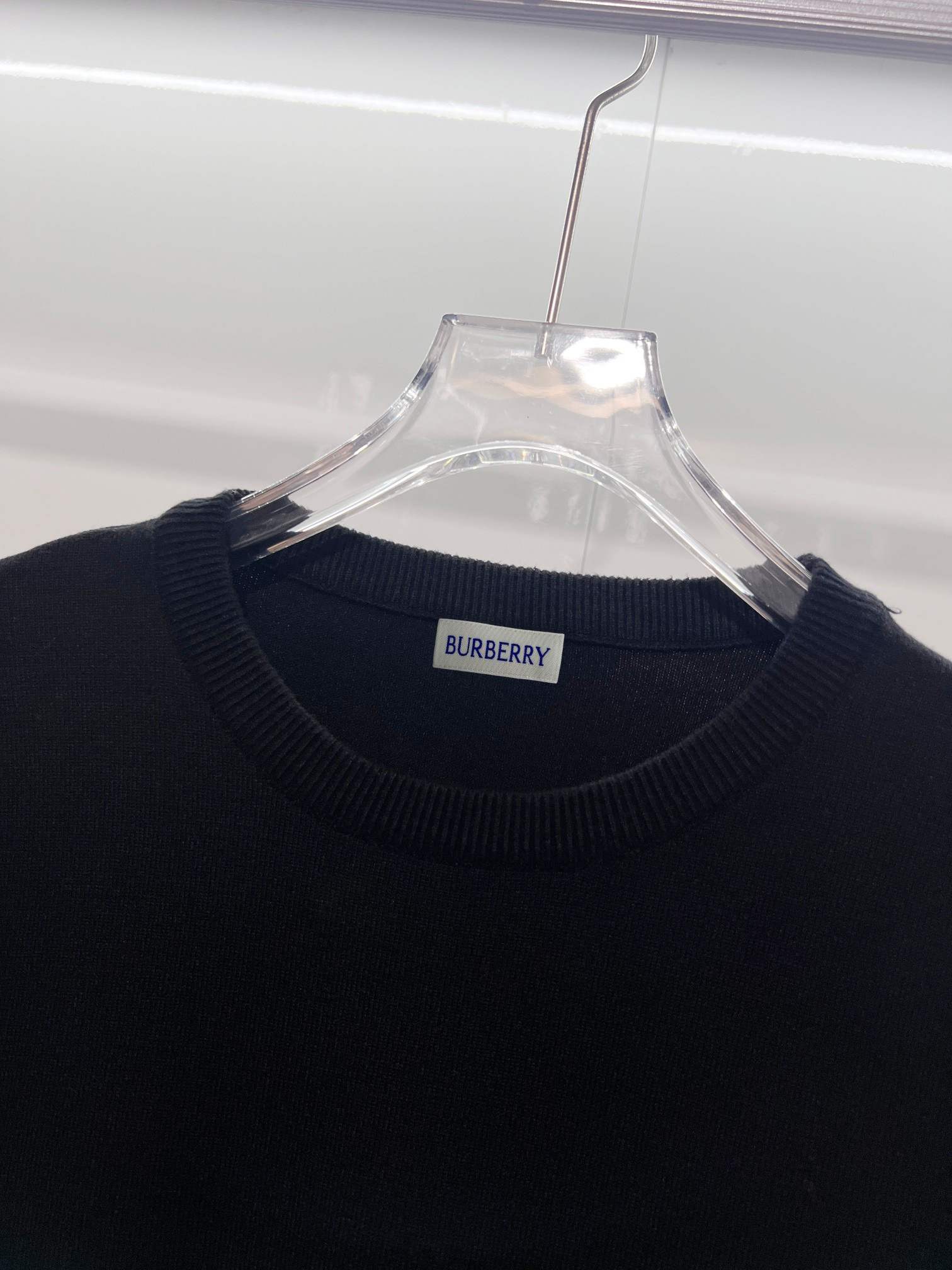 Burberry Logo Graphic Sweater