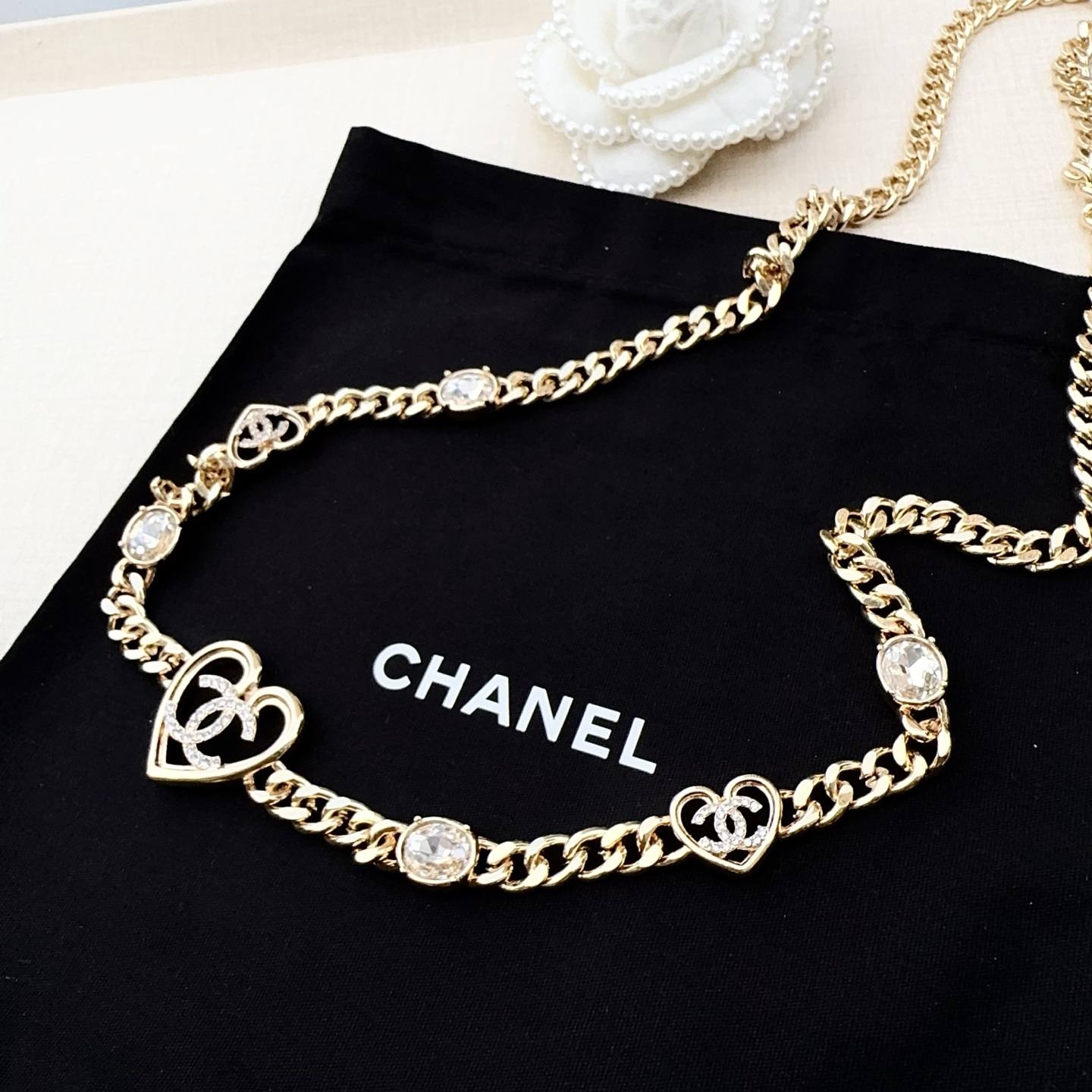 Chanel Chain Belt